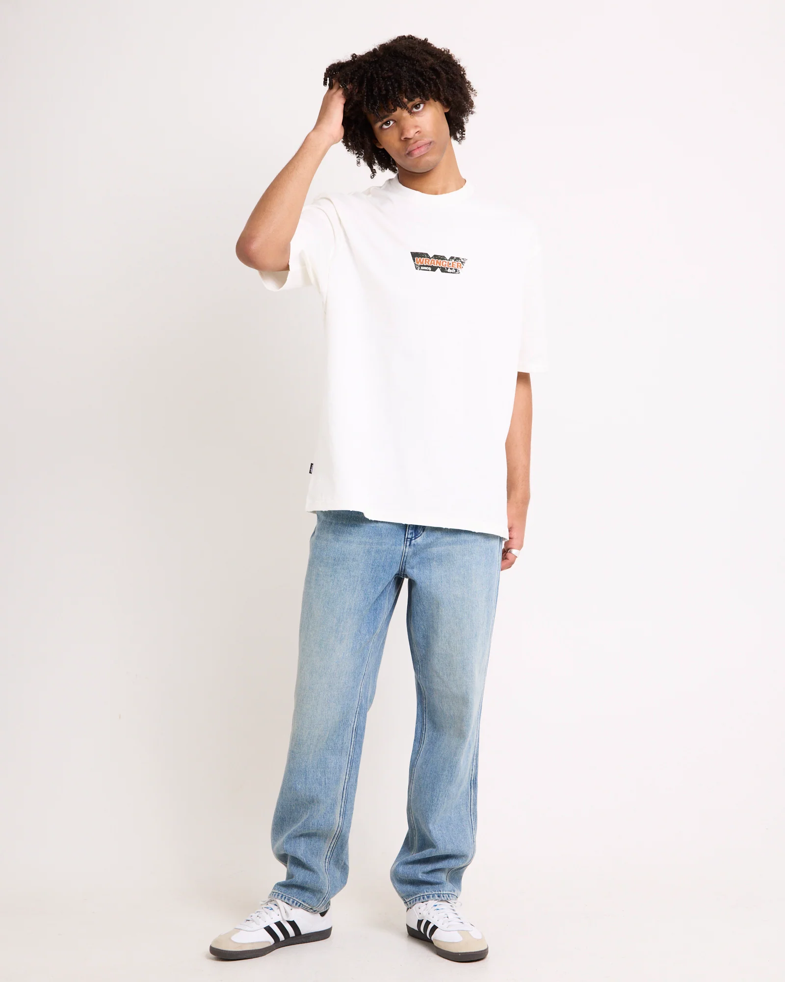 Eazy Straight Denim Jeans - Image 2