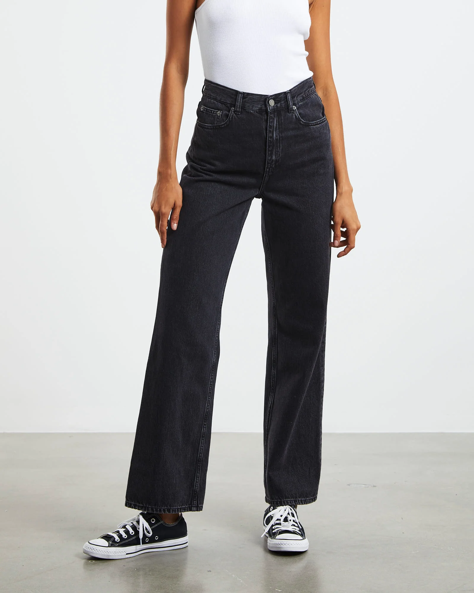 Echo Jeans Concrete Black