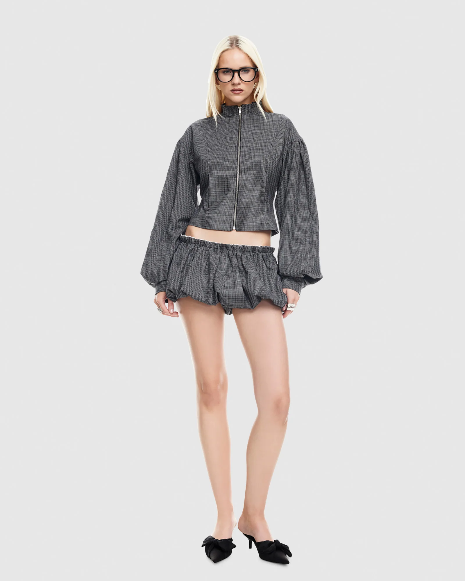 Eclipse Mini Shorts