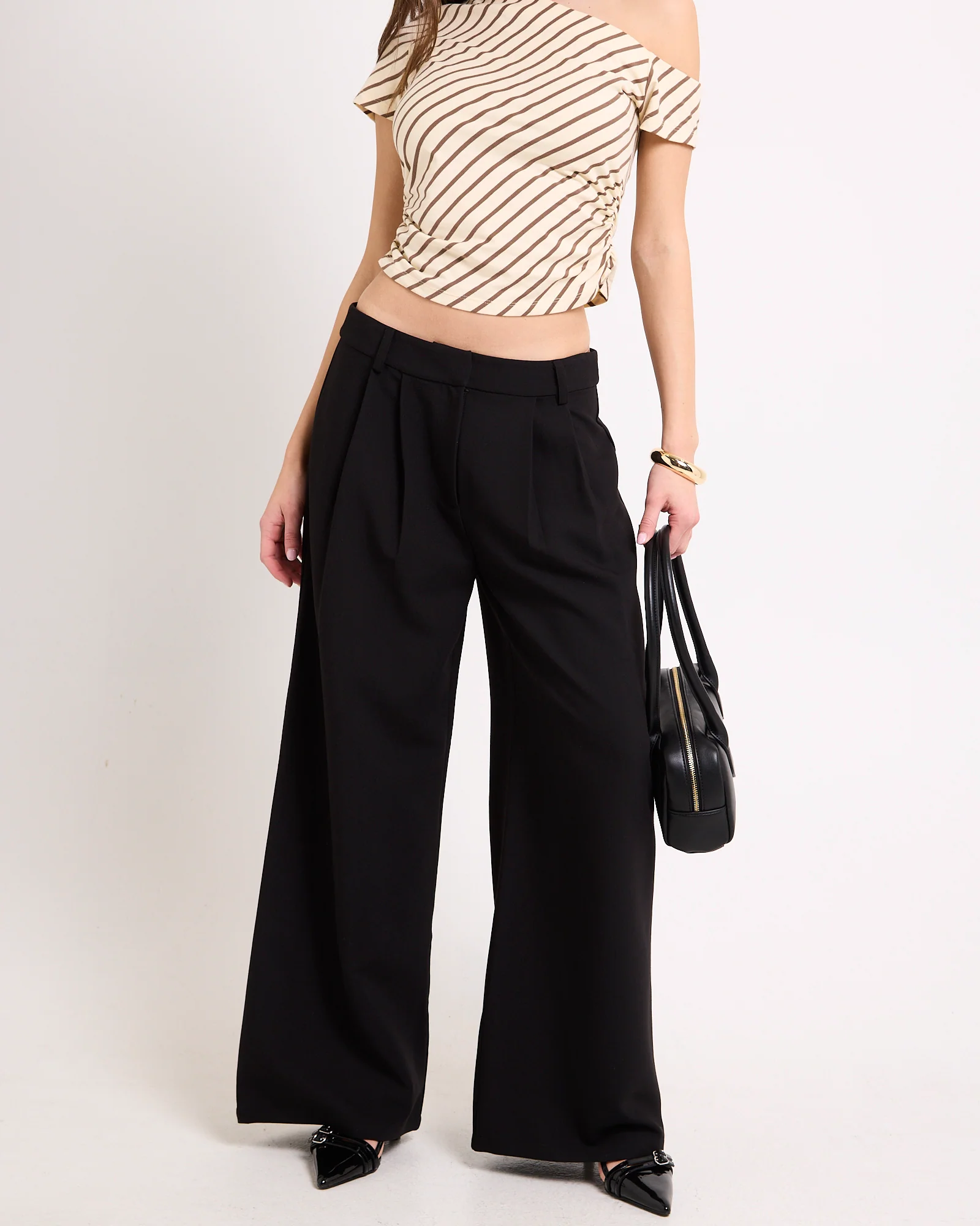 Emory Low Rise Tailored Pants