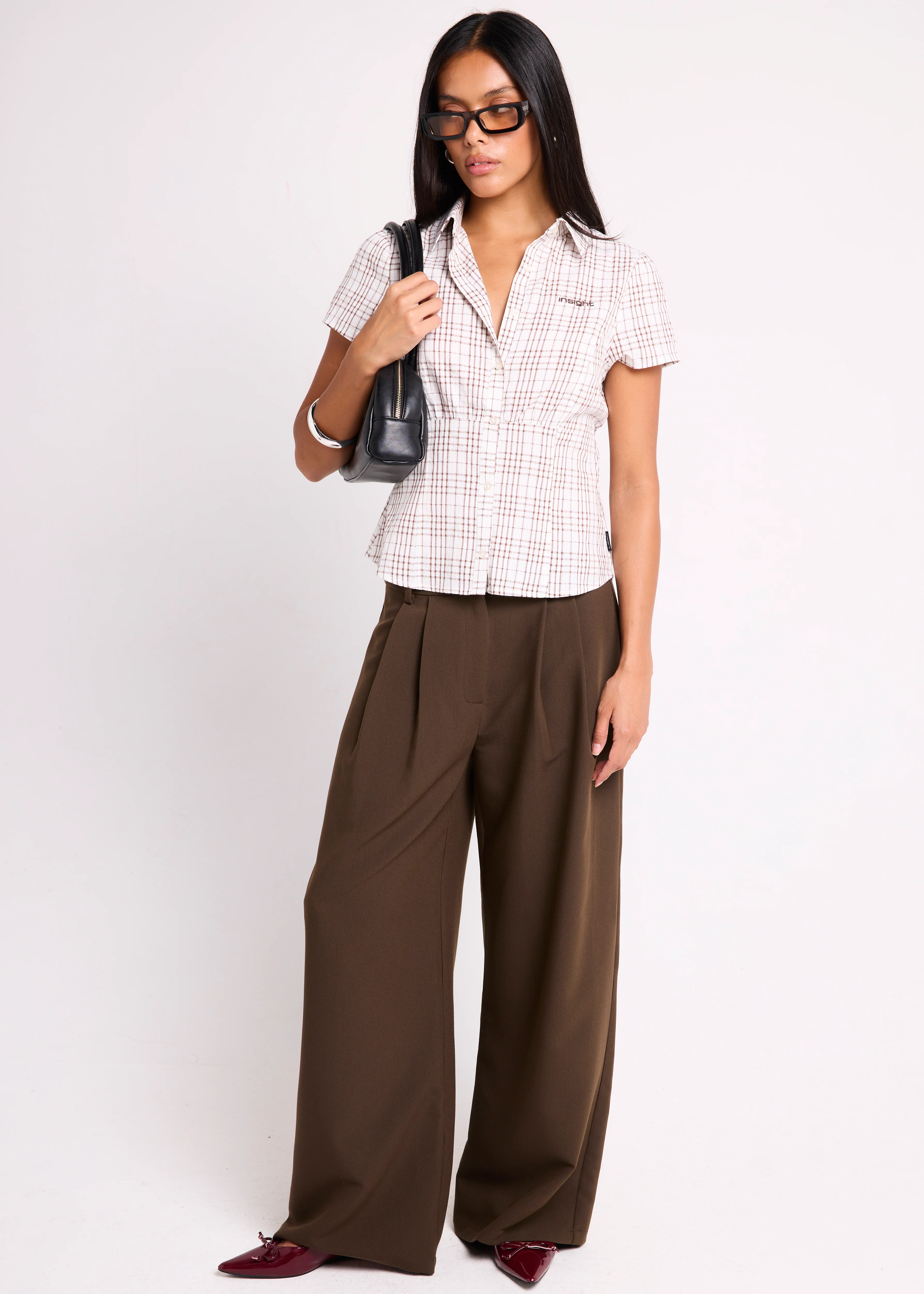 Emory Low Rise Tailored Pants