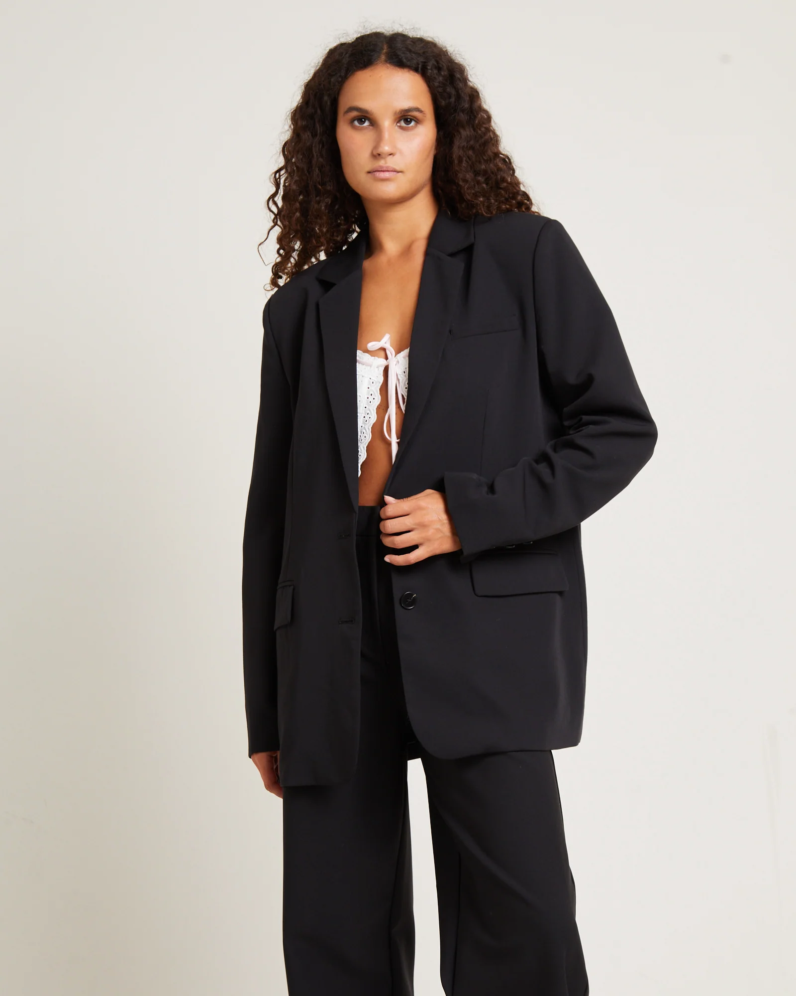 Evie Boyfriend Blazer