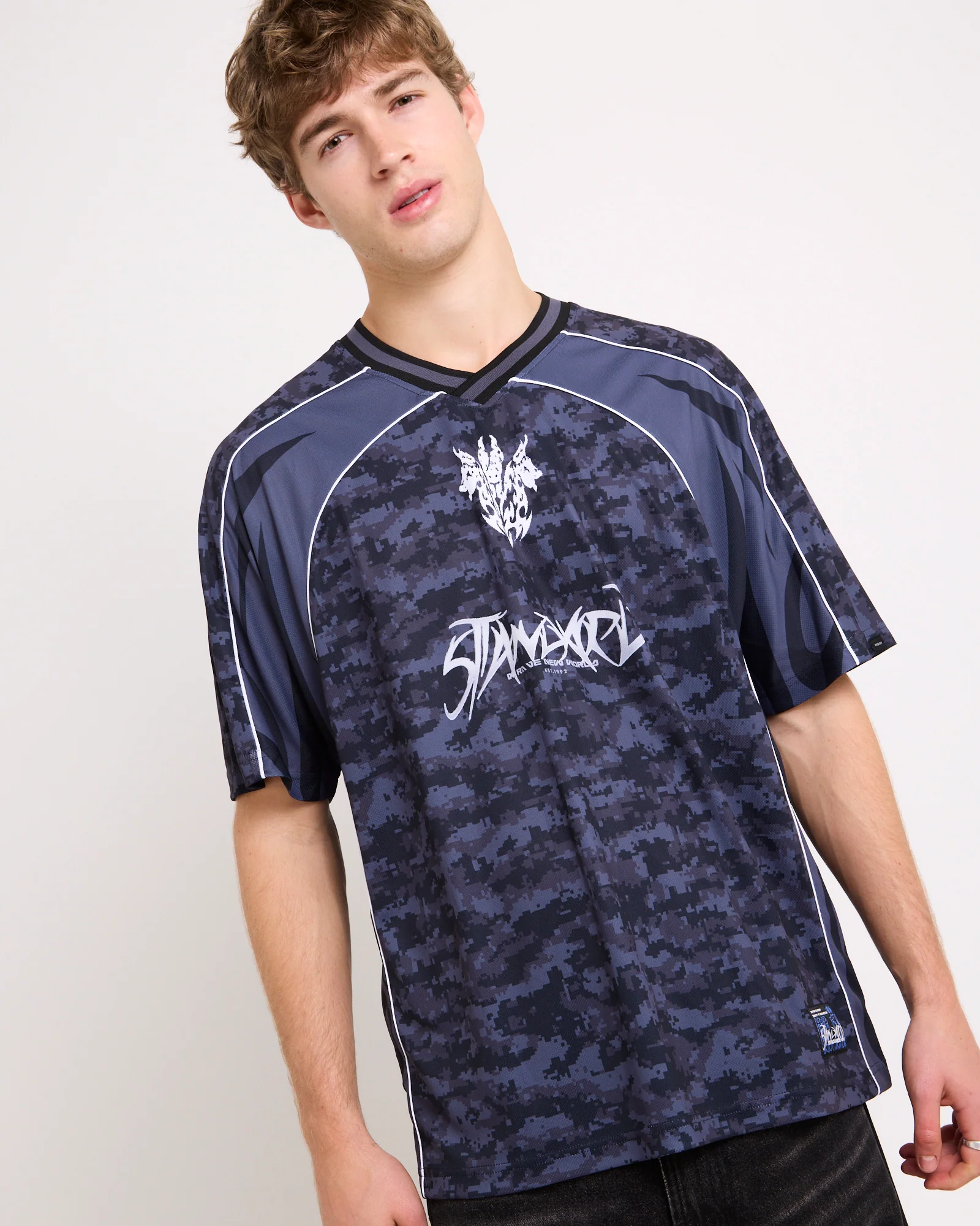 Fieri Camo T-Shirt