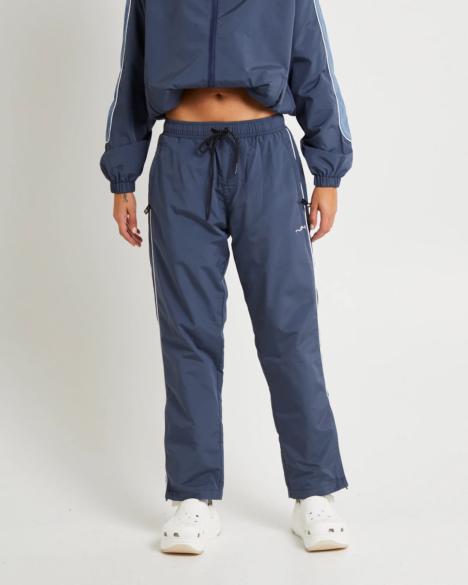 First Touch Unisex Track Pants Coal