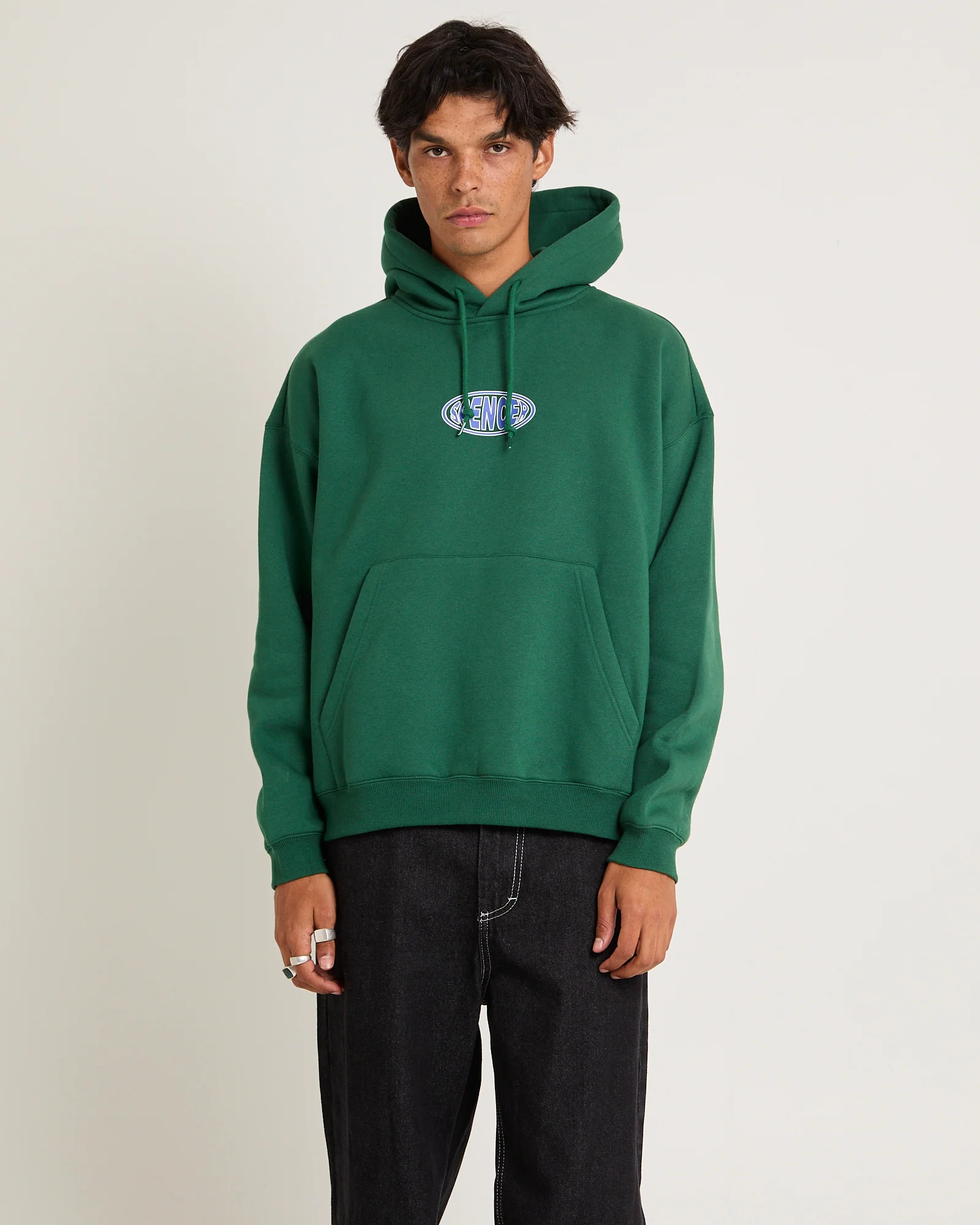 Fisheye Crop Hoodie