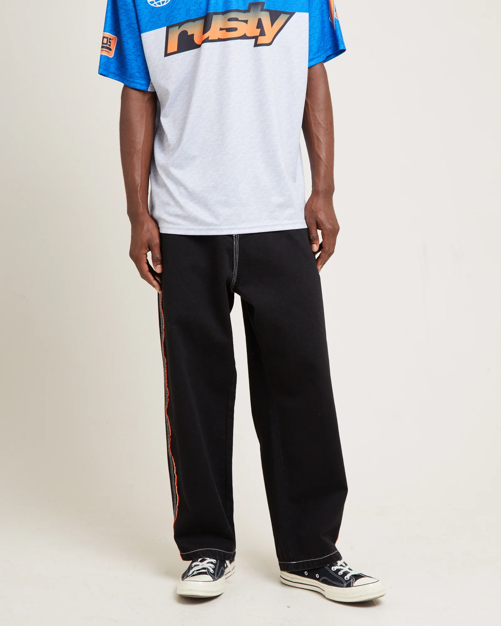 Flippy Daddy 2.0 Jeans Black Out