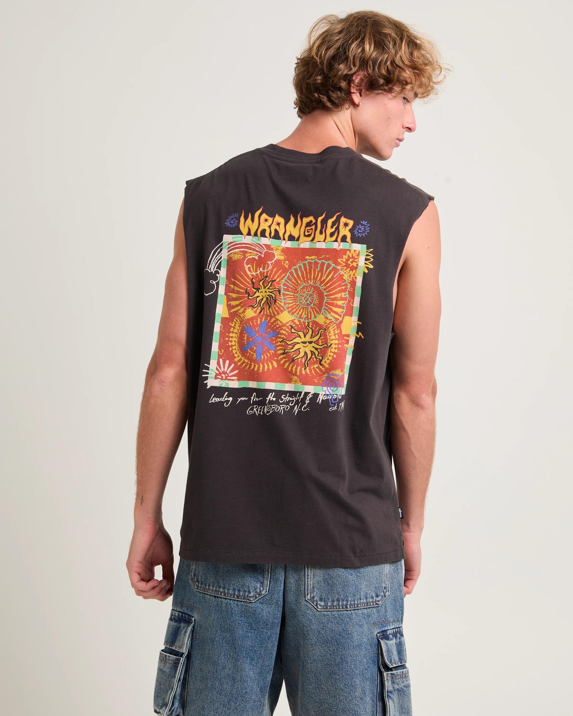 Fossil Muscle Tee