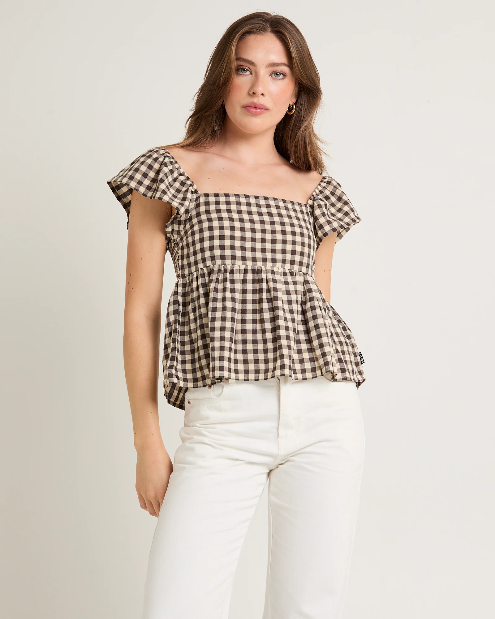 Gambet Check Top