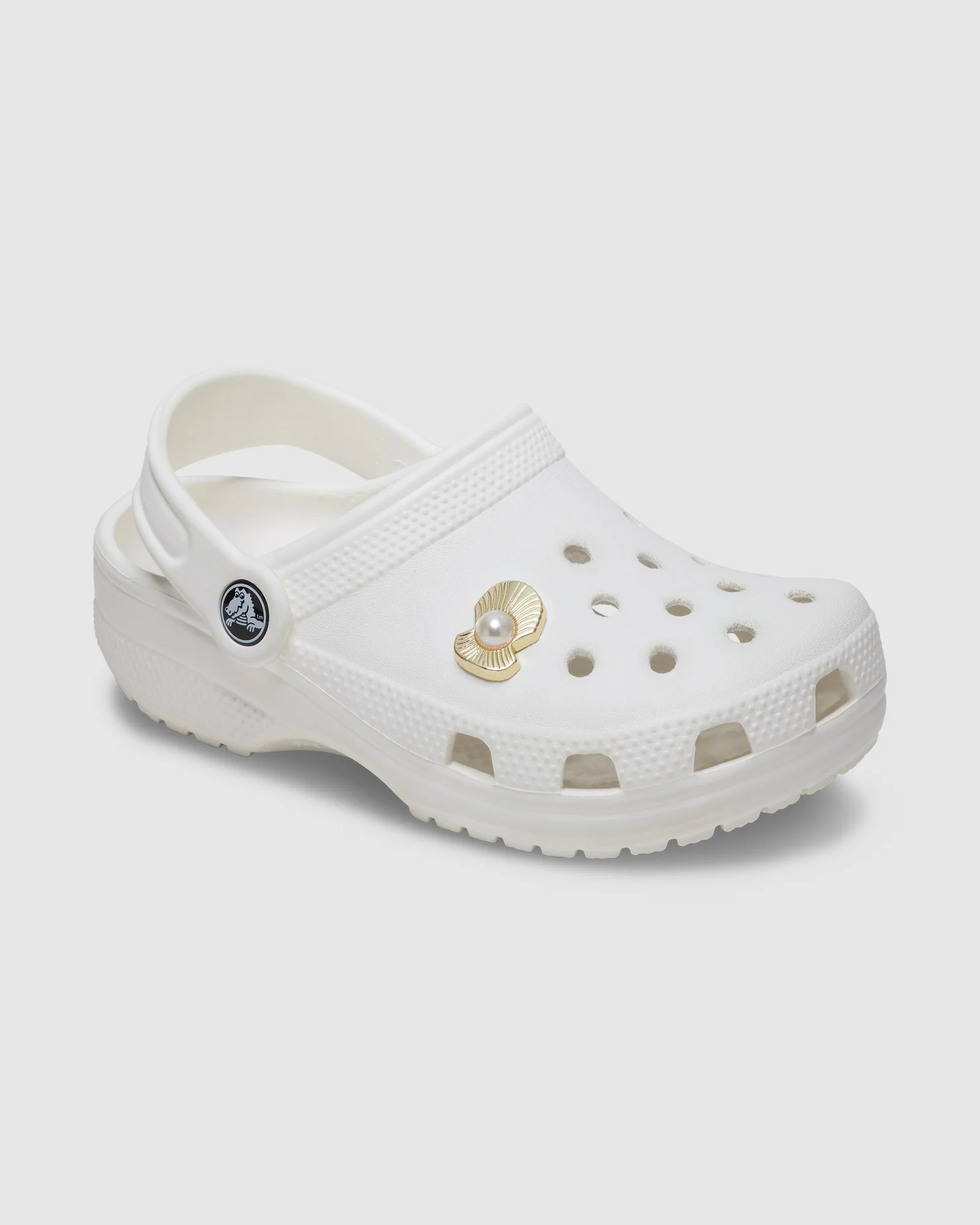 Gold Oyster With Pearl Jibbit