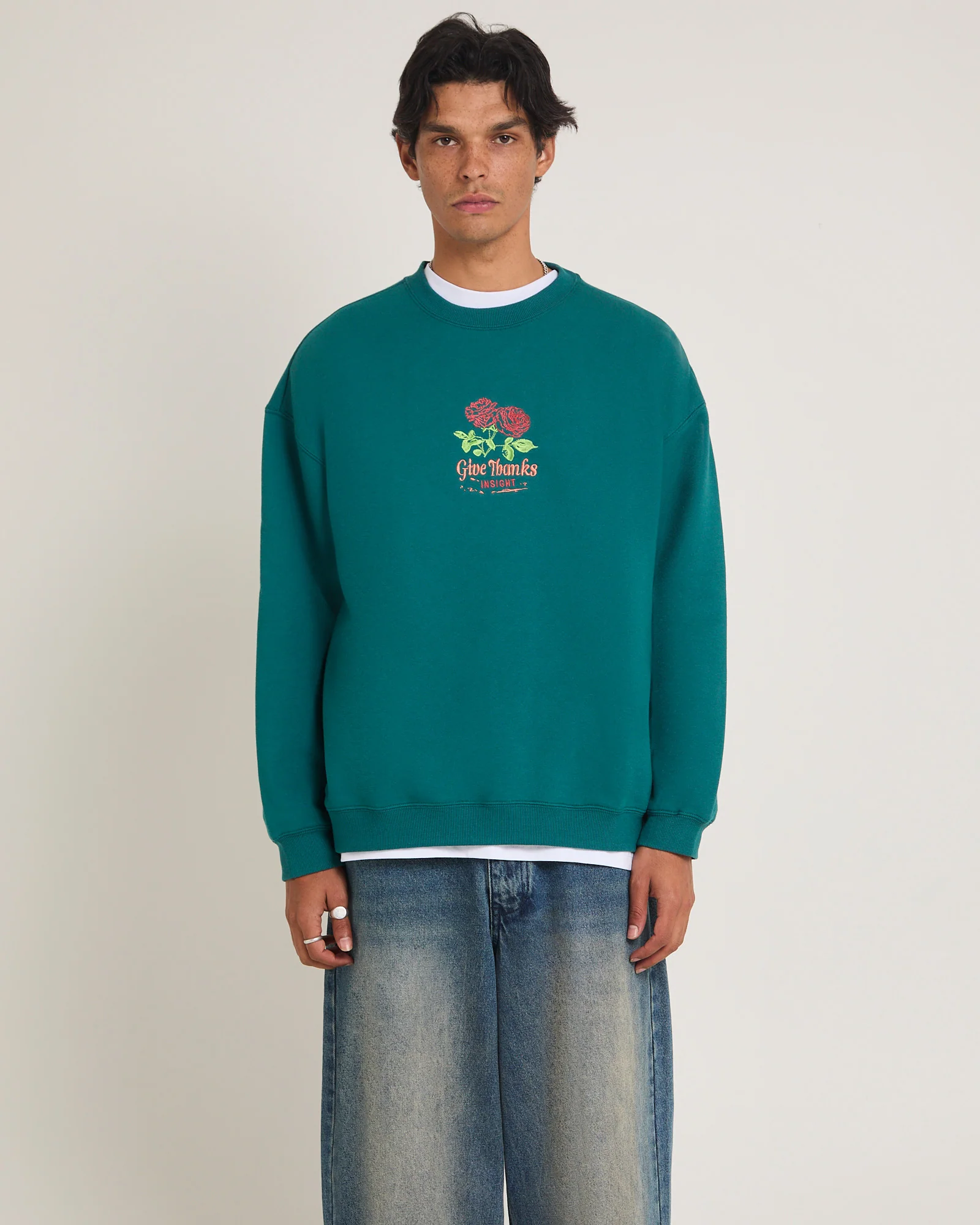 Gritter Crew Sweater
