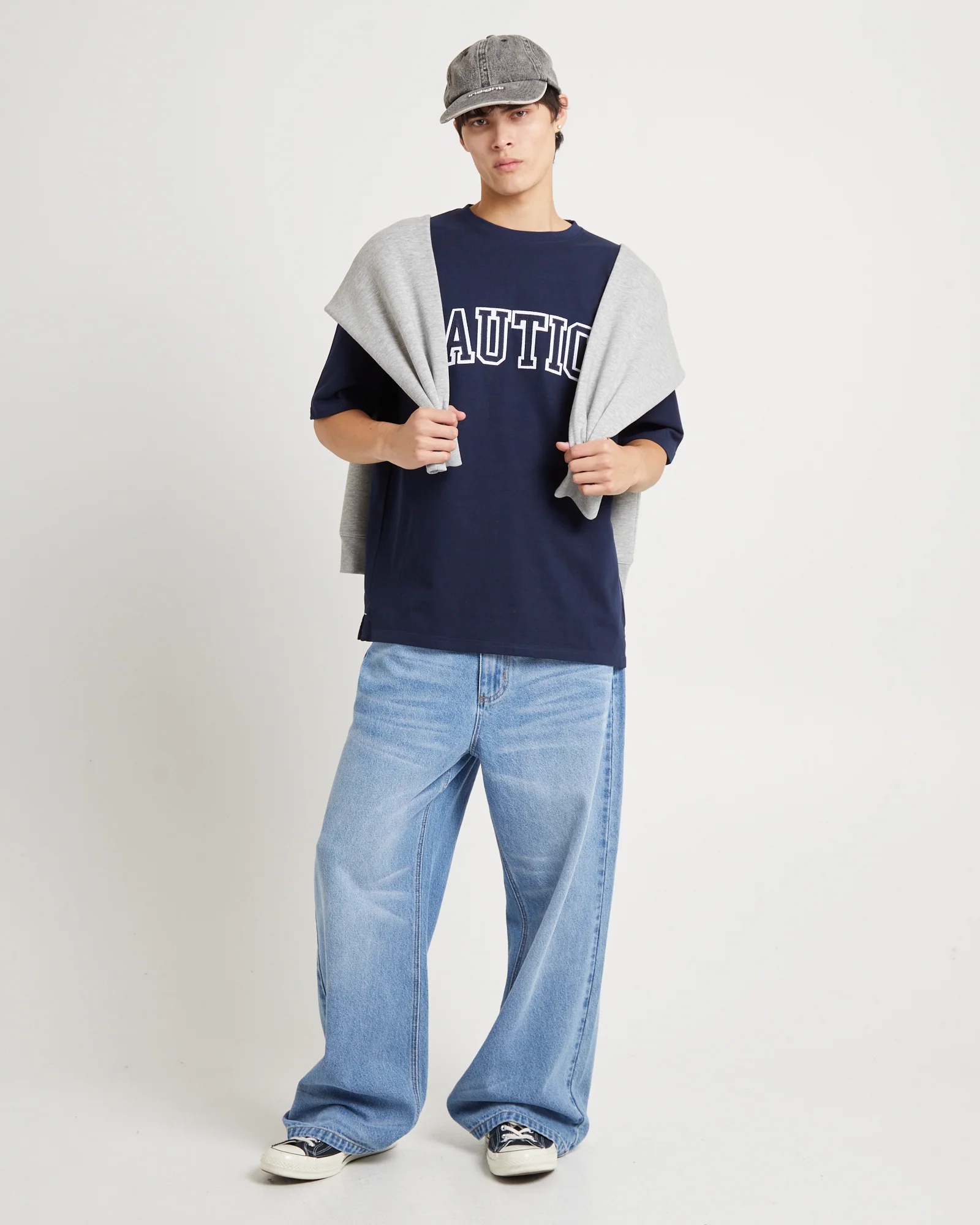 Hamarock T-Shirt Dark Navy - Image 2