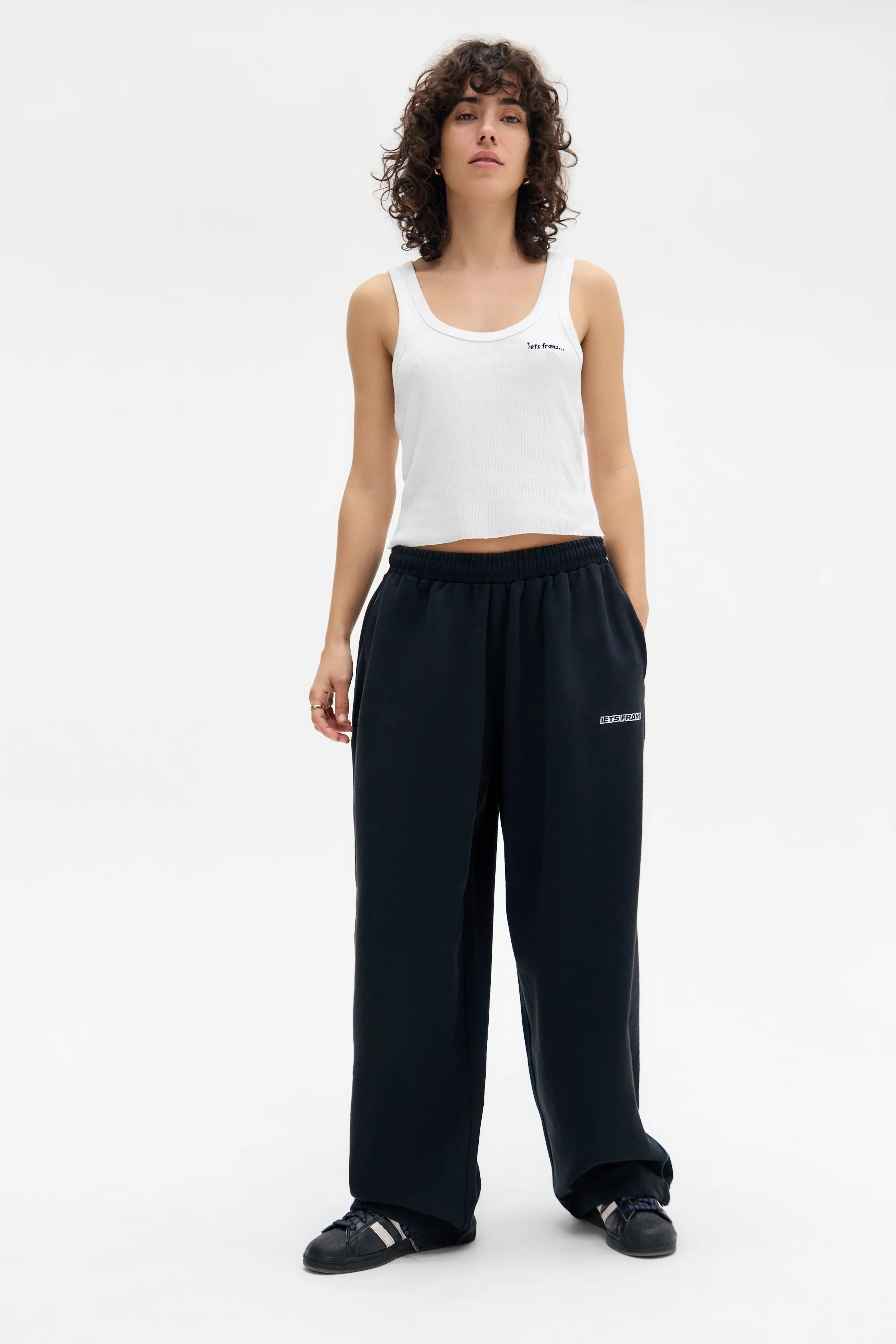Harri Wide Leg Jogger Pants - Image 3