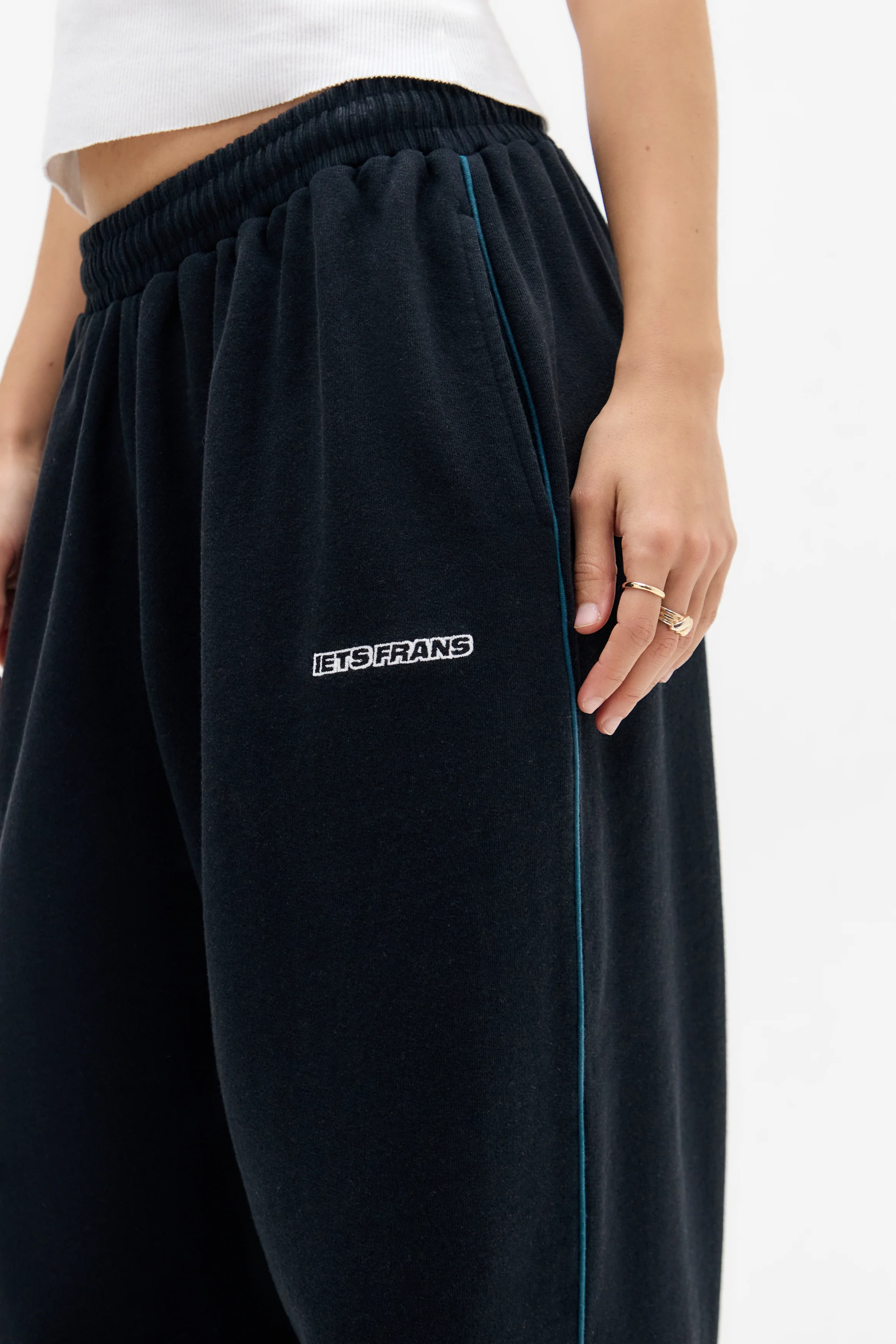 Harri Wide Leg Jogger Pants - Image 4