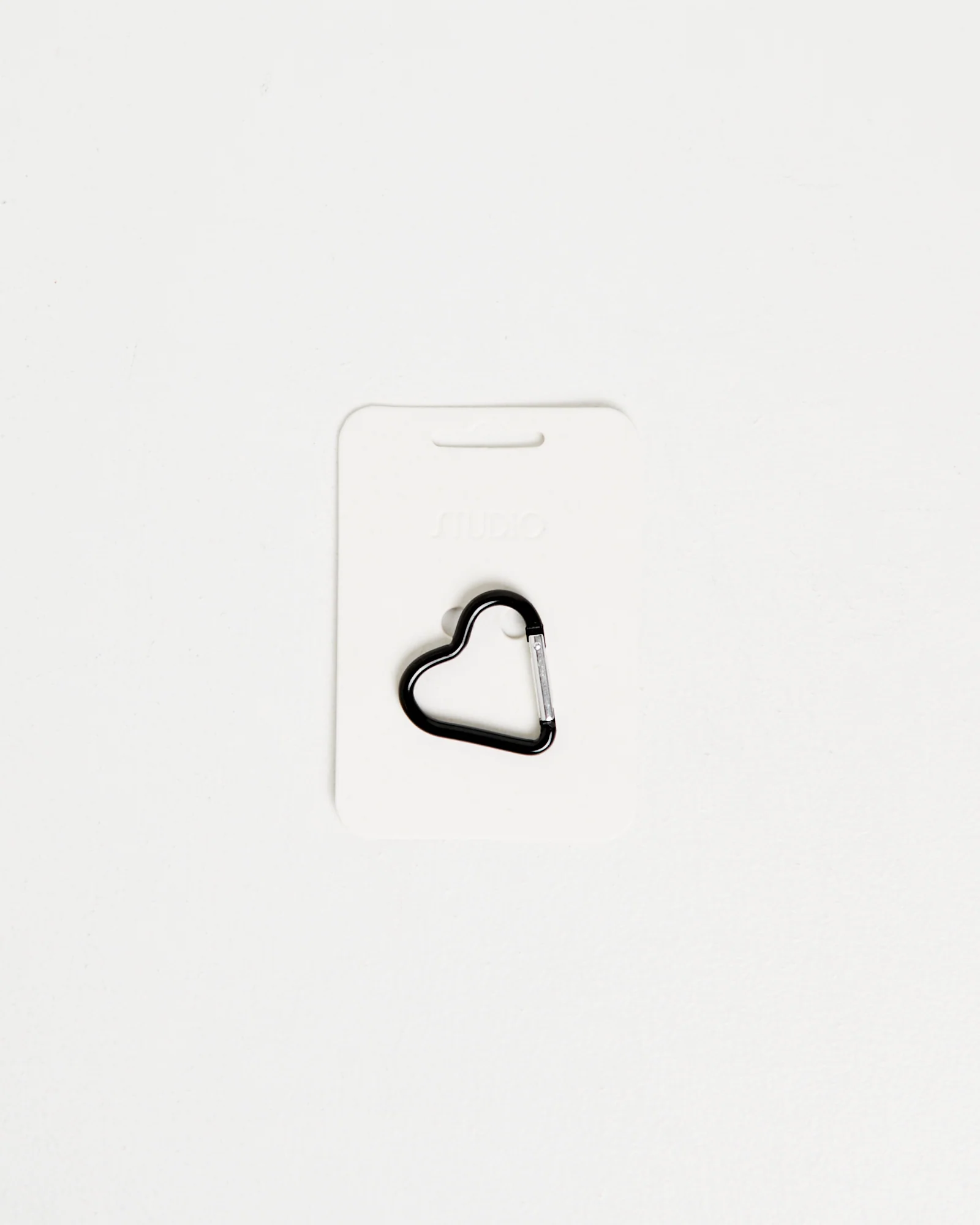 Heart Carabiner Keyring