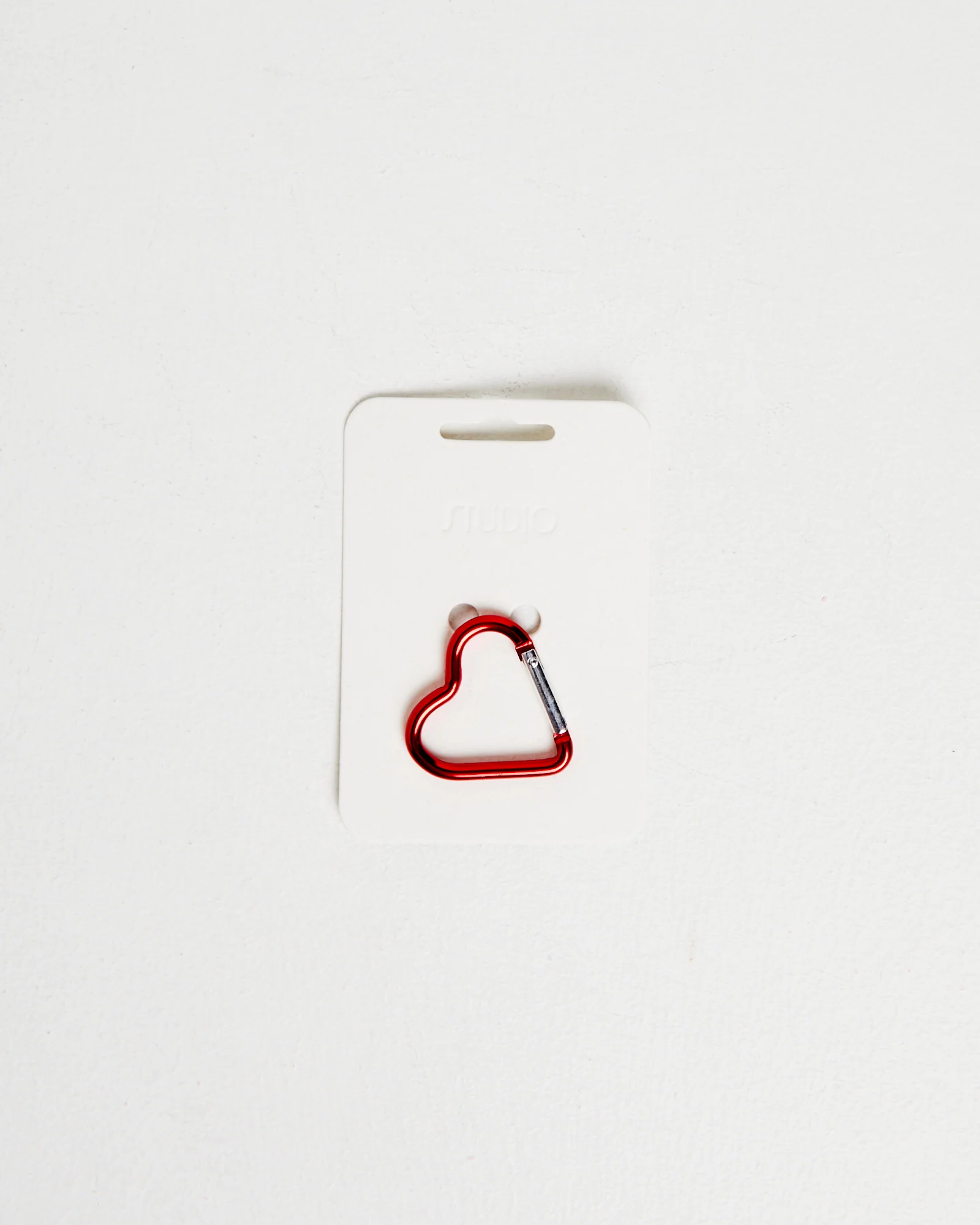 Heart Carabiner Keyring