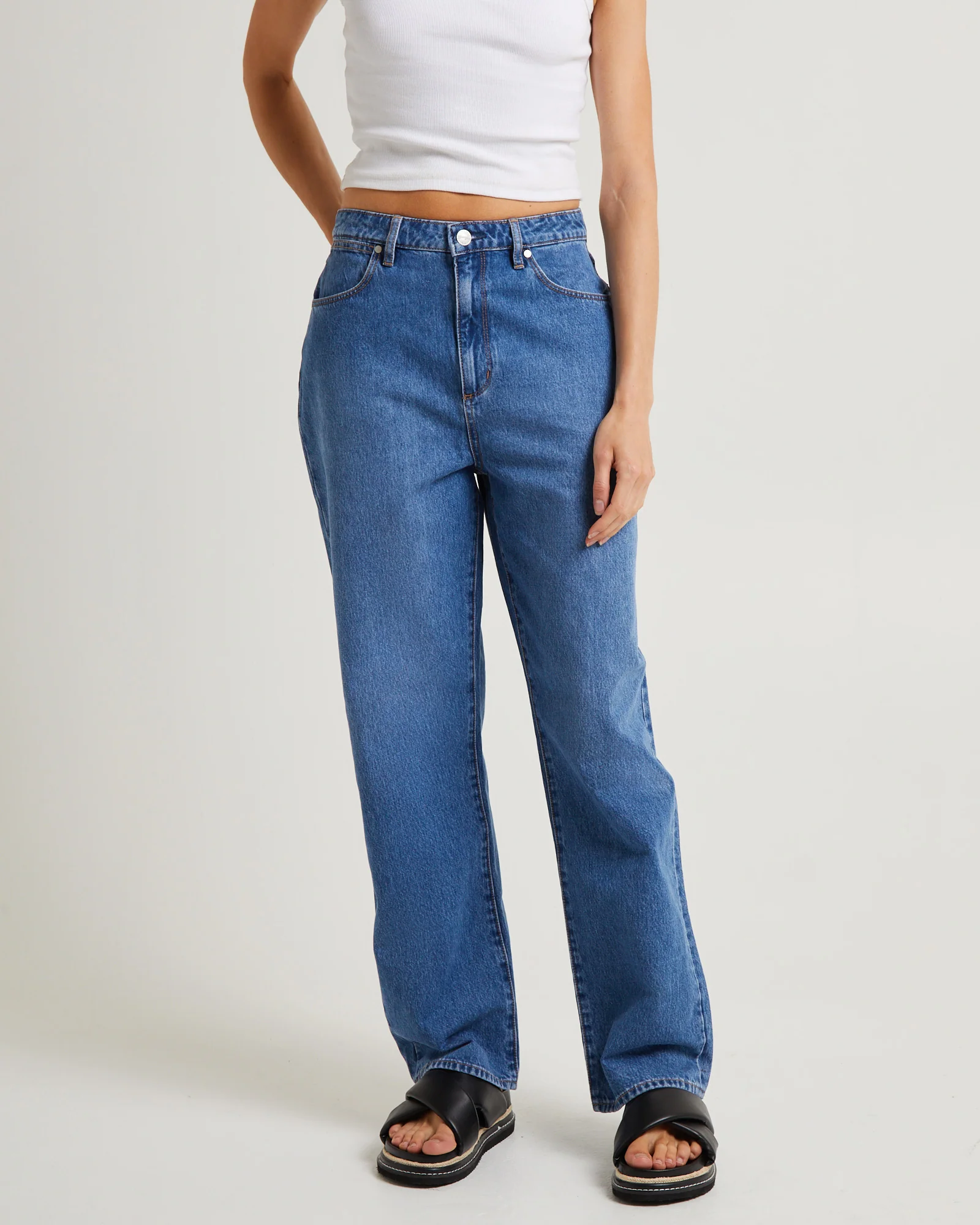 Hi Bella Baggy Denim Jeans Eternity