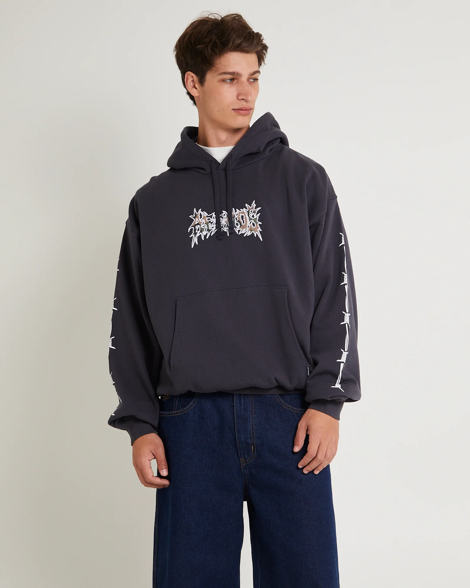 Hidden Boxy Hoodie