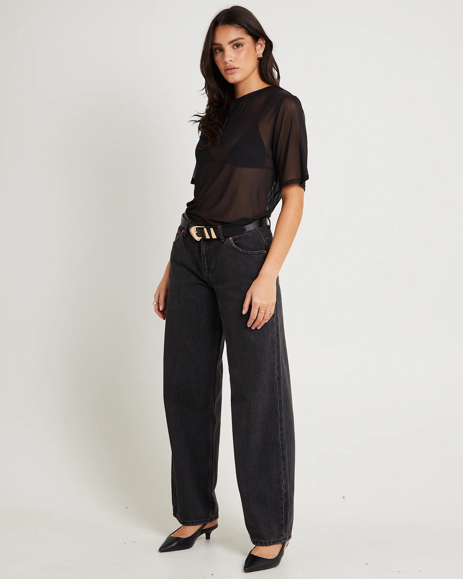 Hill Low Denim Jeans