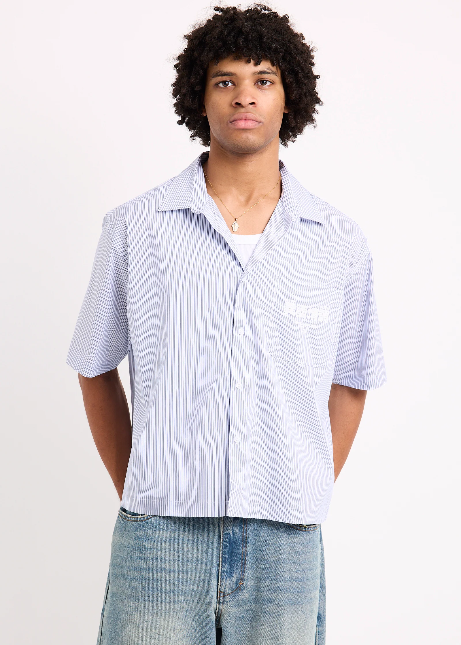Honolulu Cropped Shirt