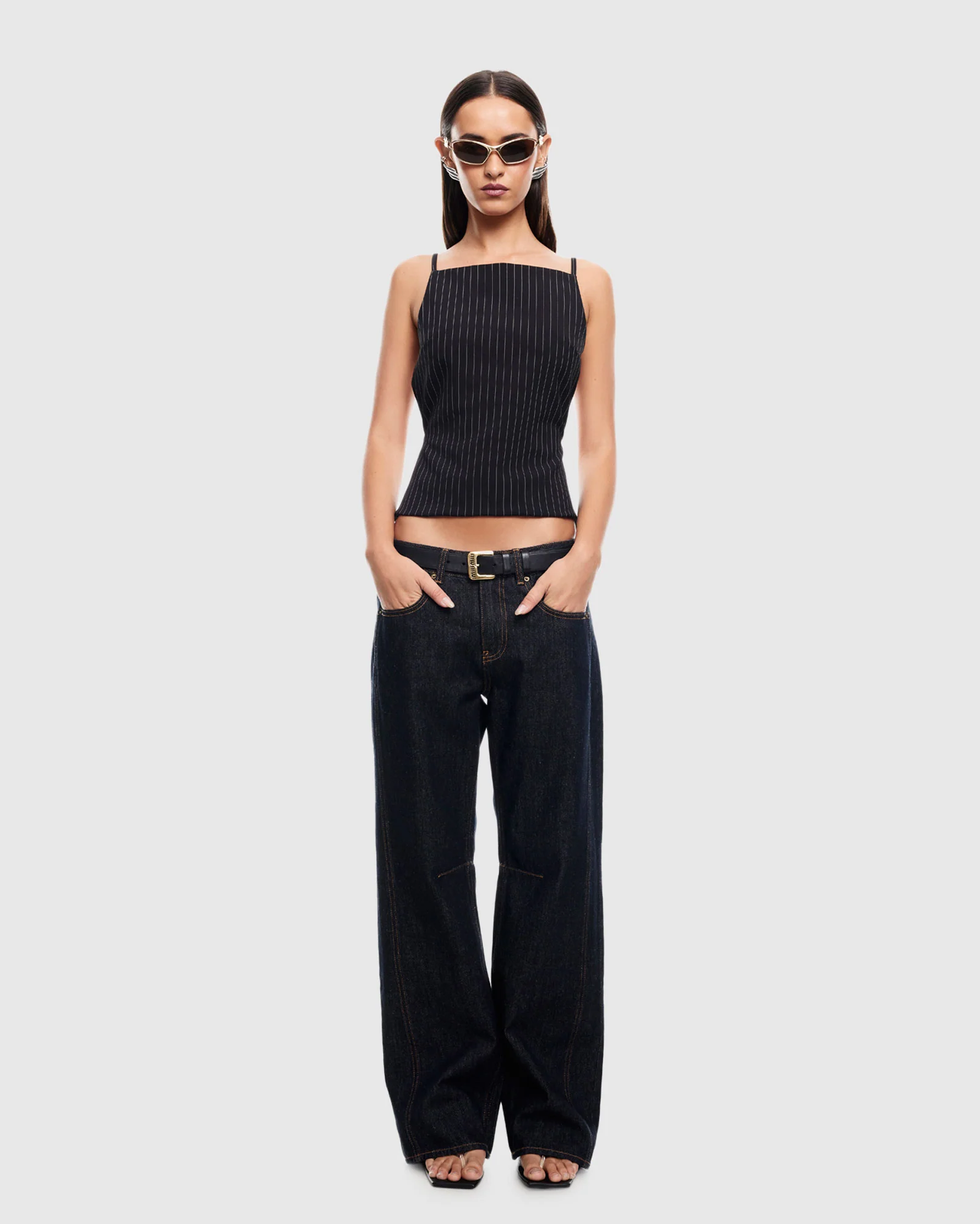 Horizon Tie Top