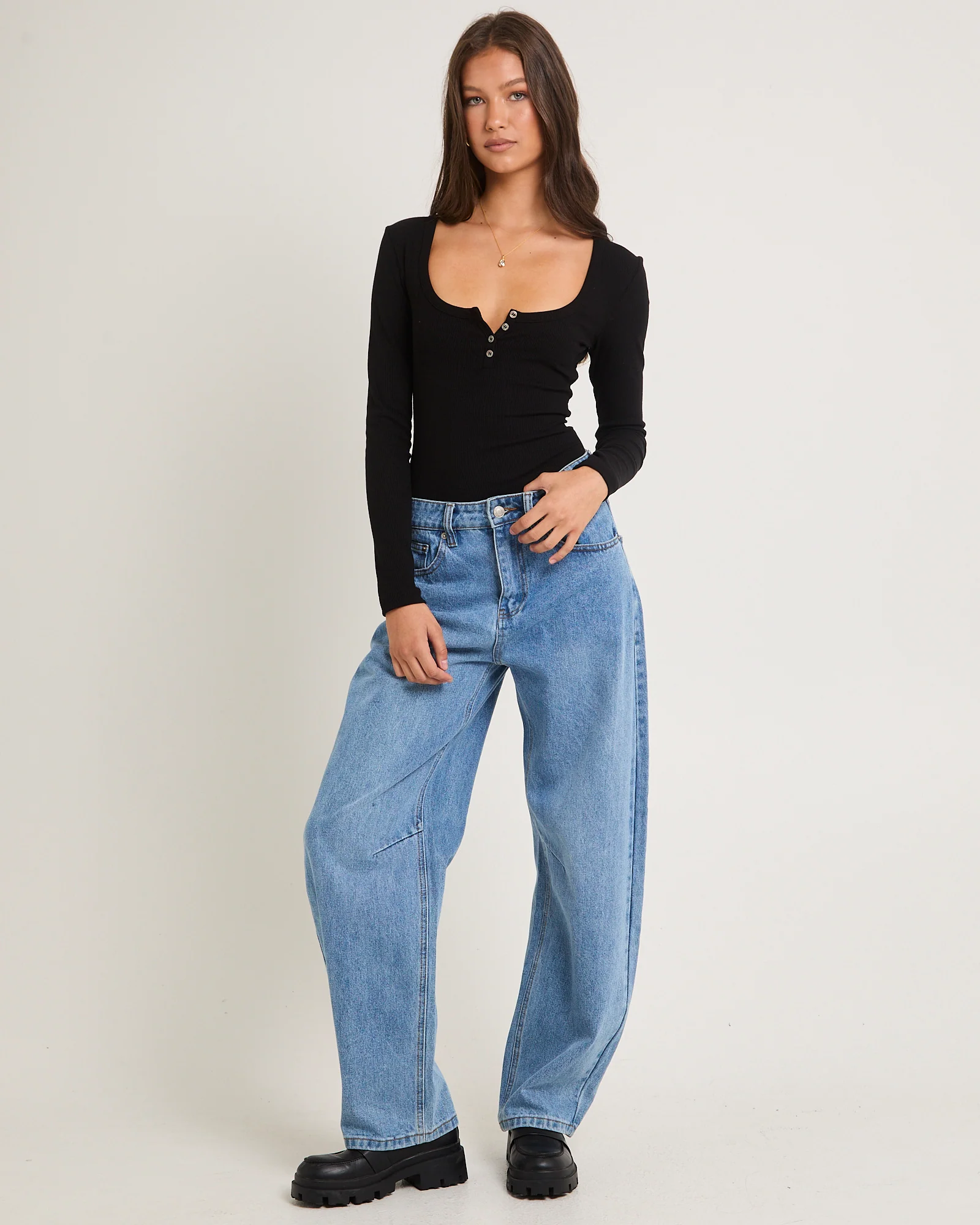 Horseshoe Denim Jeans