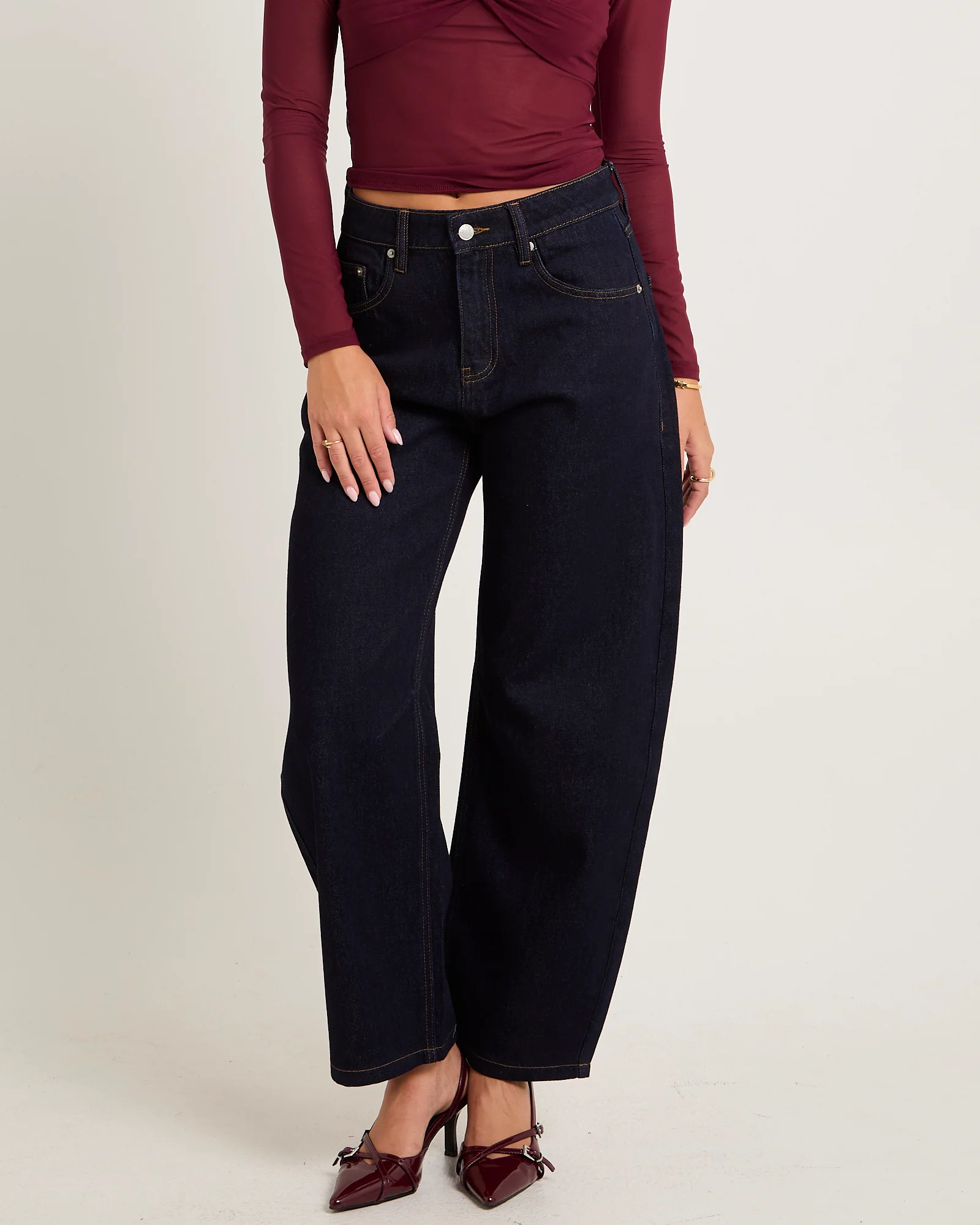 Horseshoe Denim Jeans