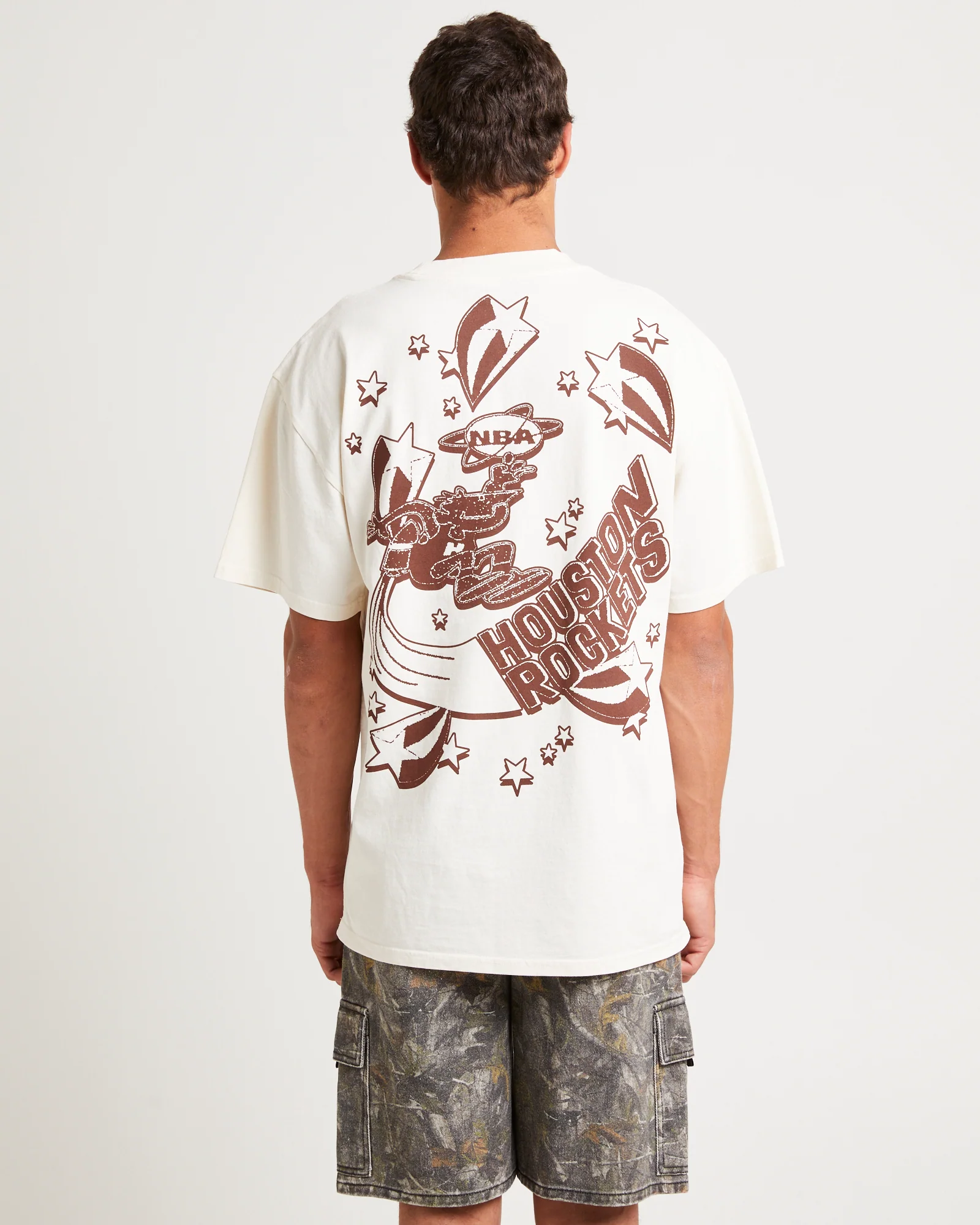 Houston Rockets Space Age T-Shirt
