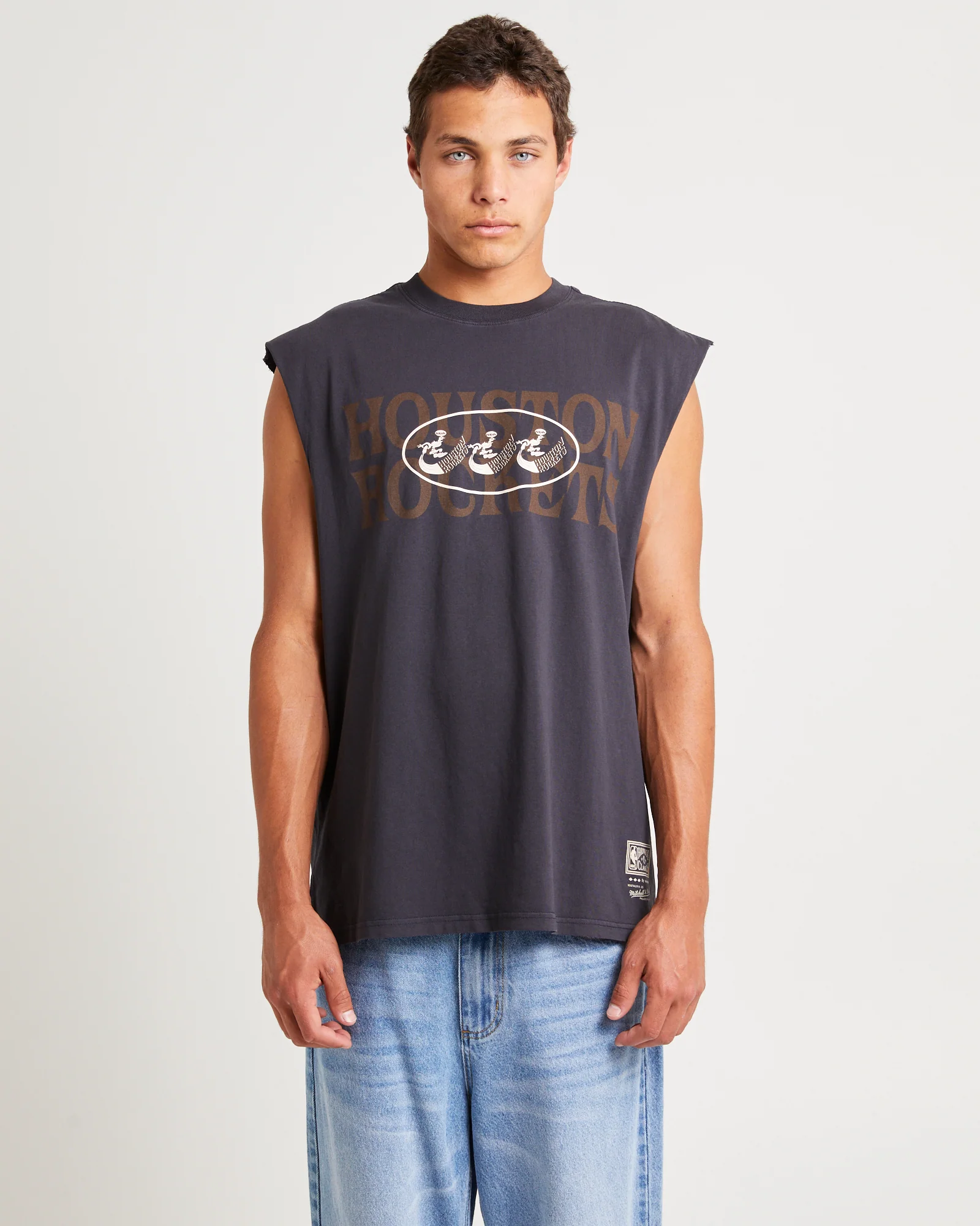 Houston Rockets Triad Muscle T-Shirt