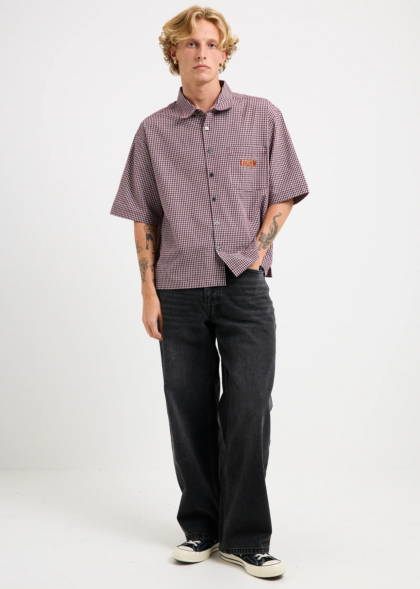 Hyperbole Short Sleeve Shirt - Image 3