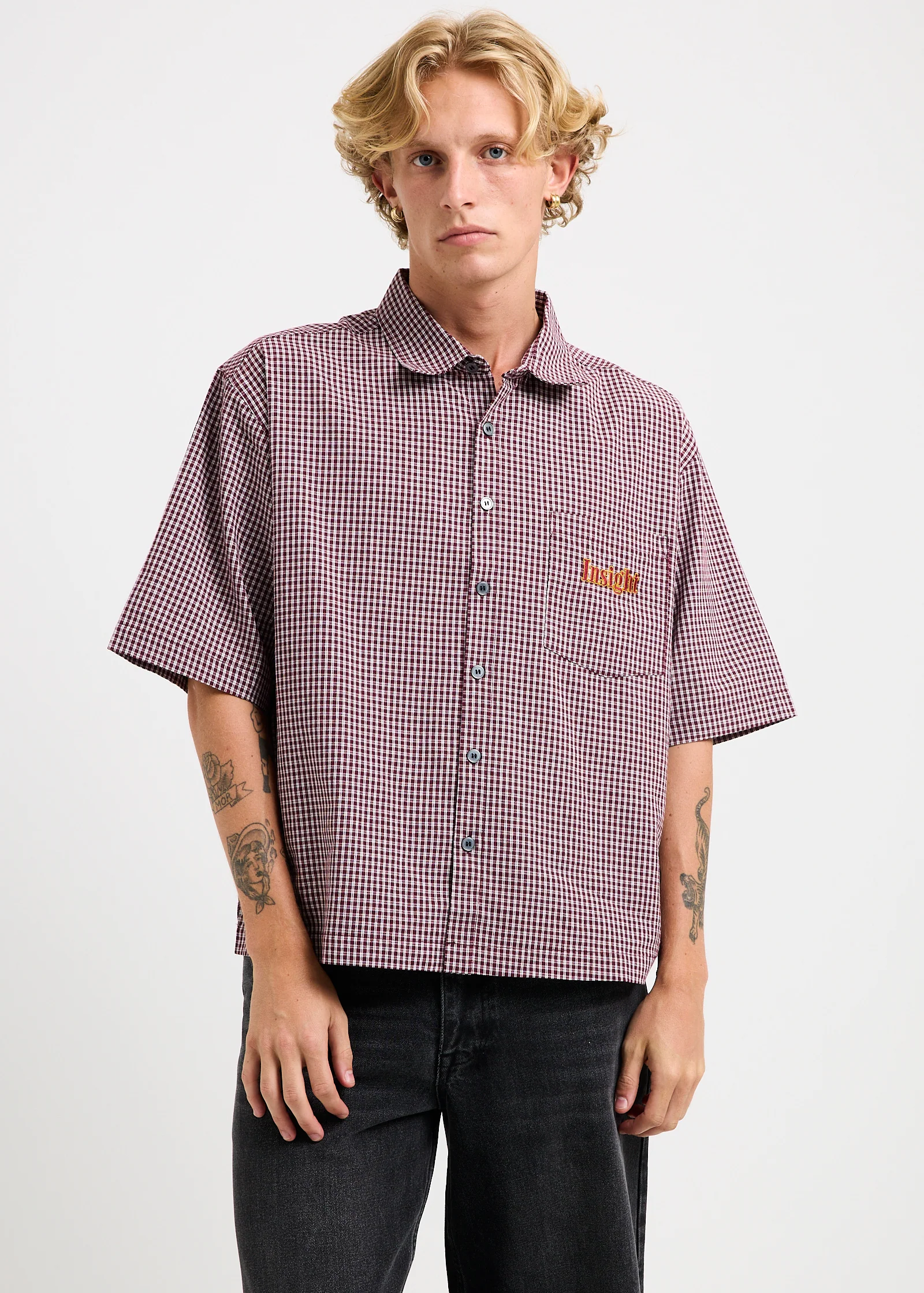 Hyperbole Short Sleeve Shirt - Image 4