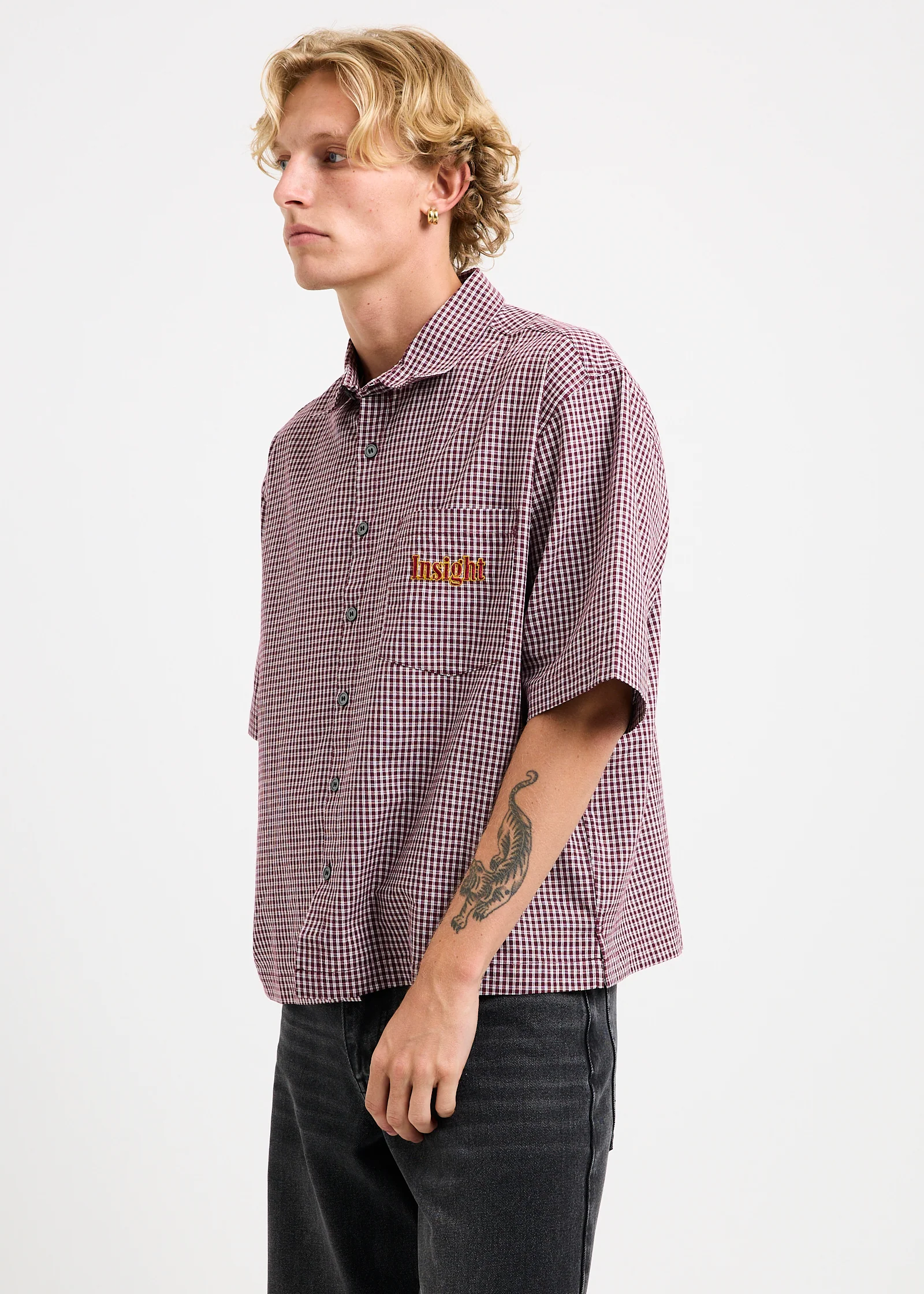 Hyperbole Short Sleeve Shirt - Image 5