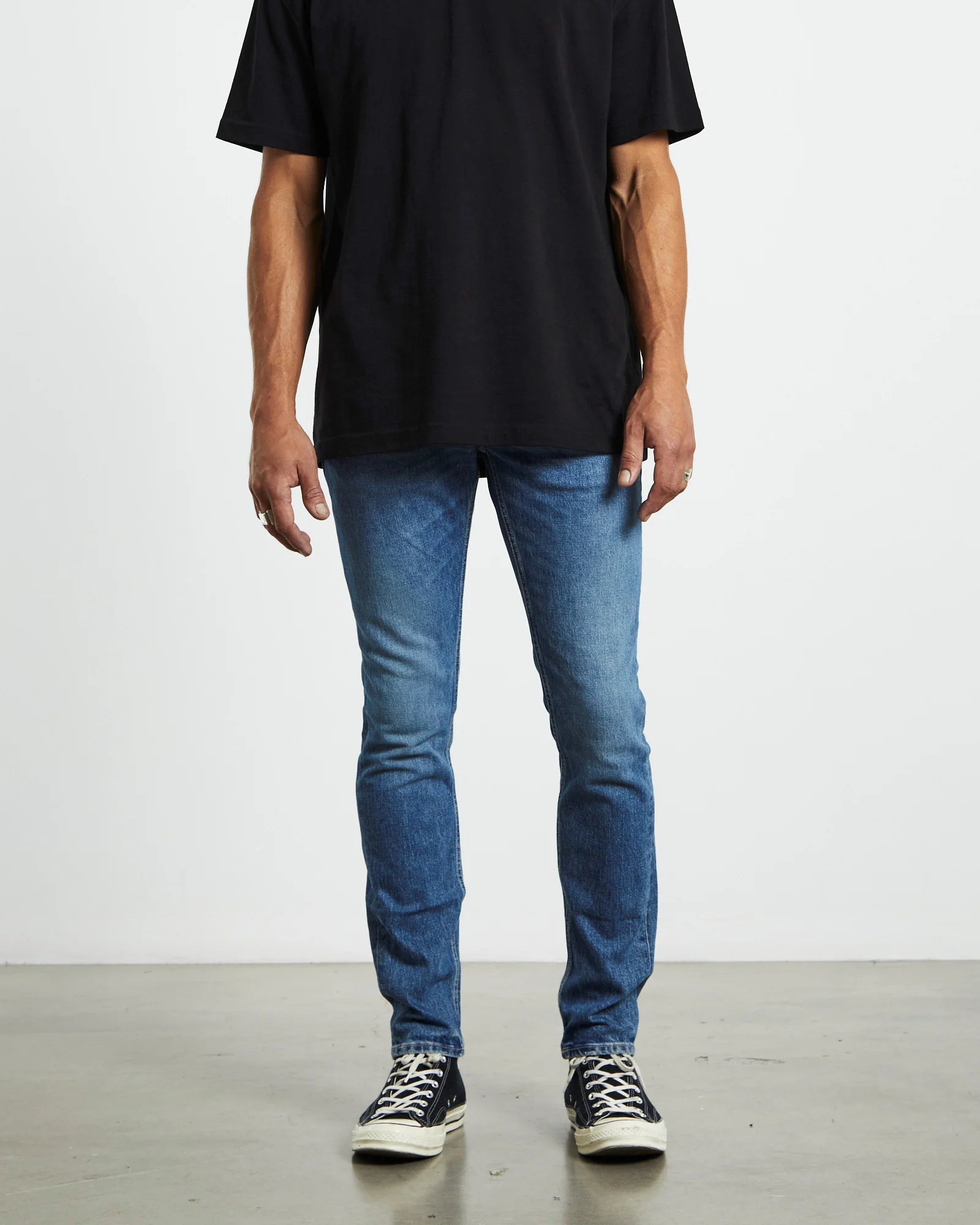 Iggy Skinny Denim Jeans Fighter