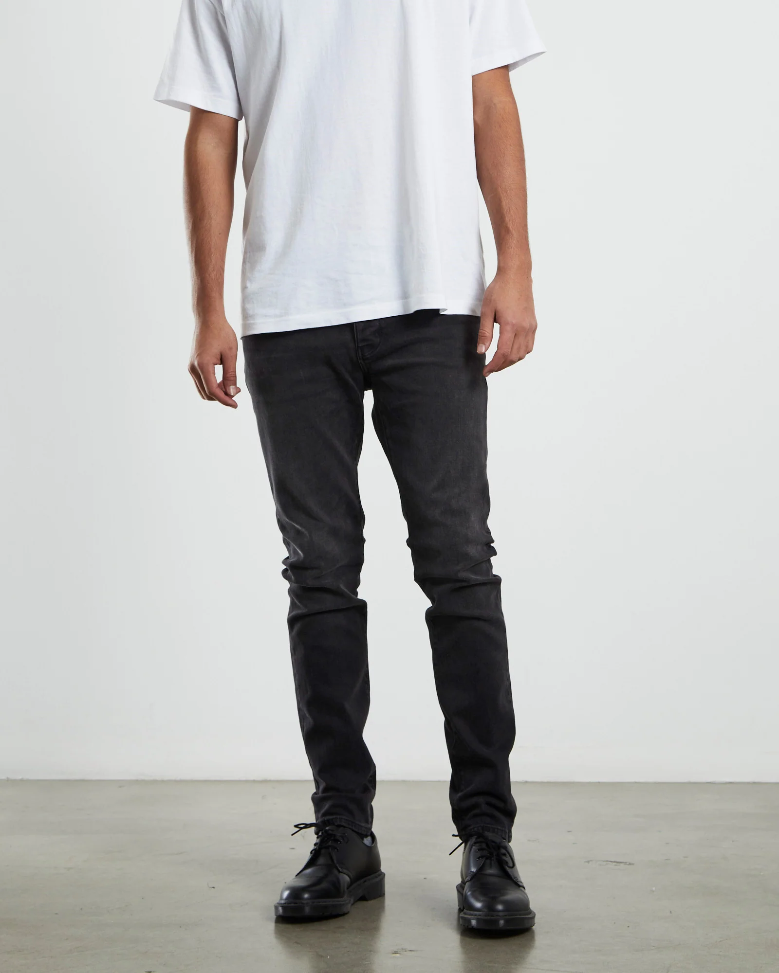 Iggy Skinny Denim Jeans Moonshake