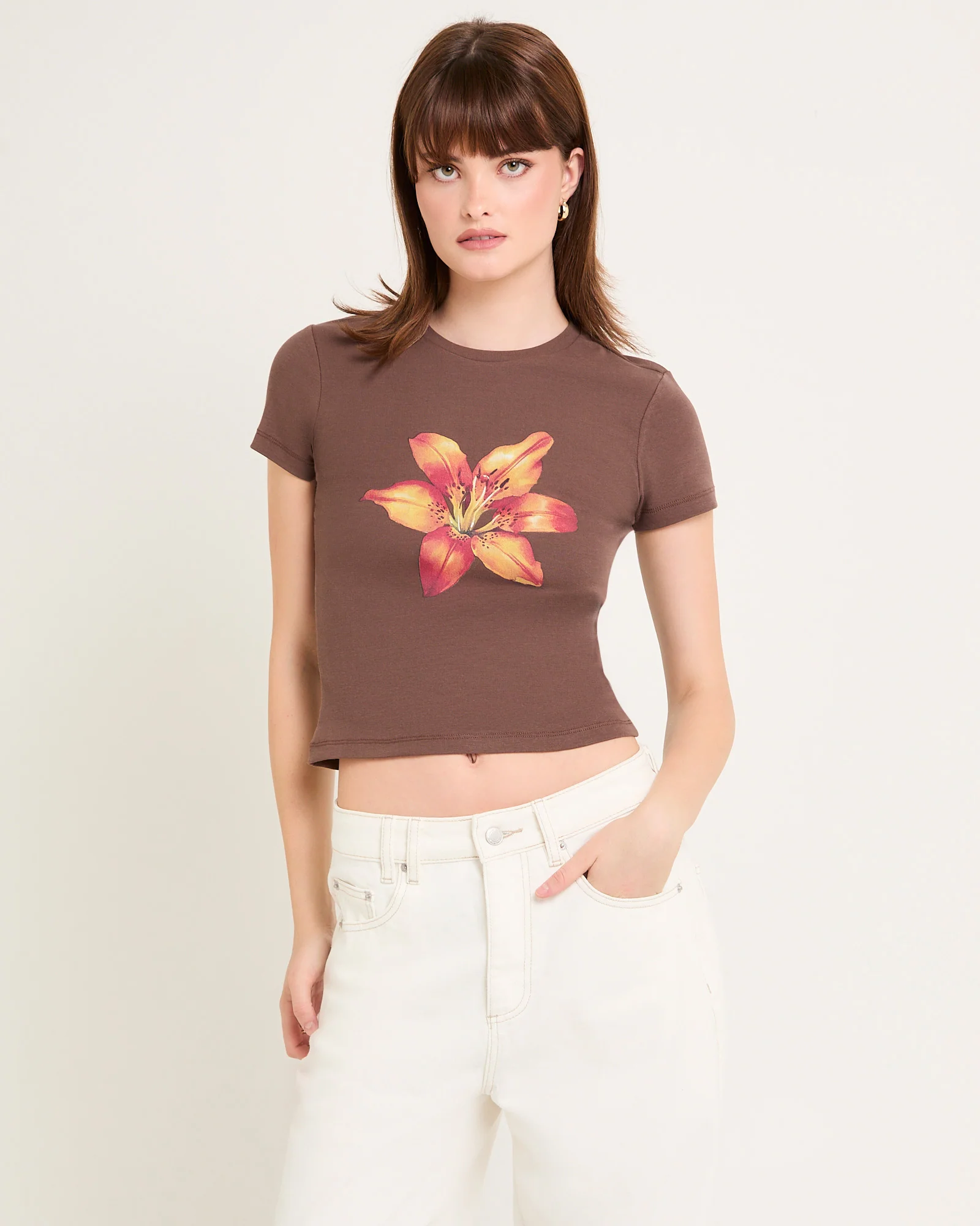 In Bloom Fitted T-Shirt