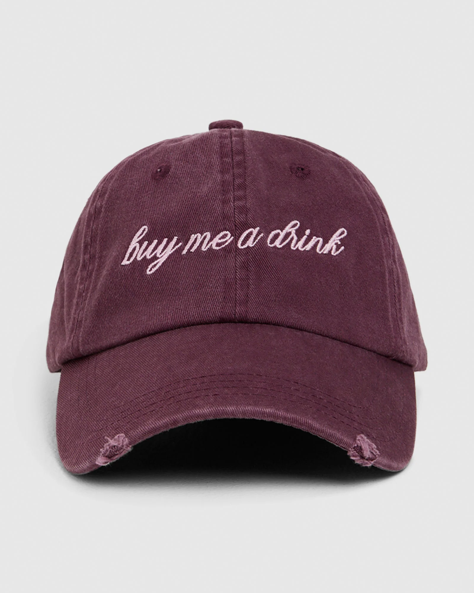 Iona Distressed Cap