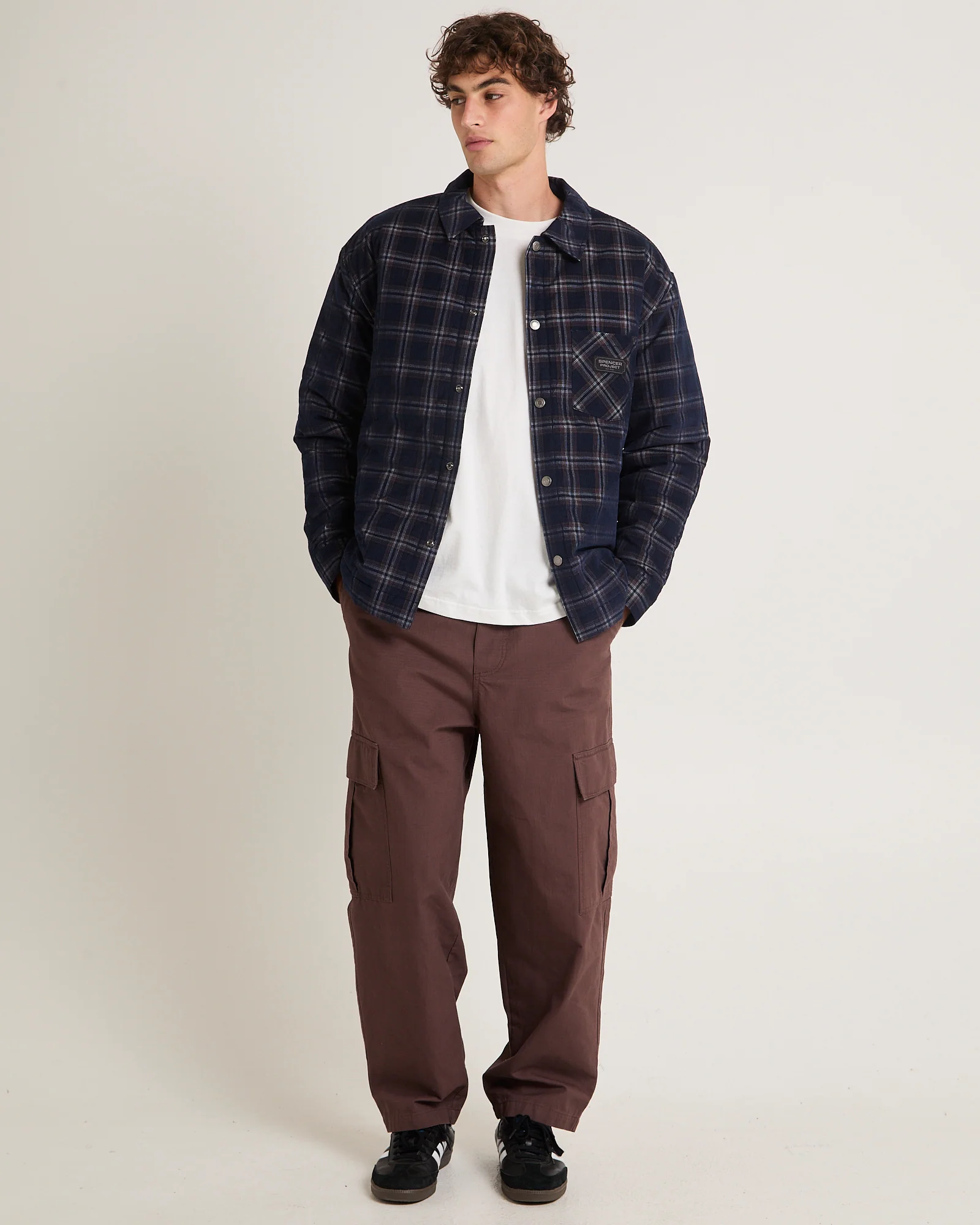 Kansas Cord Shacket