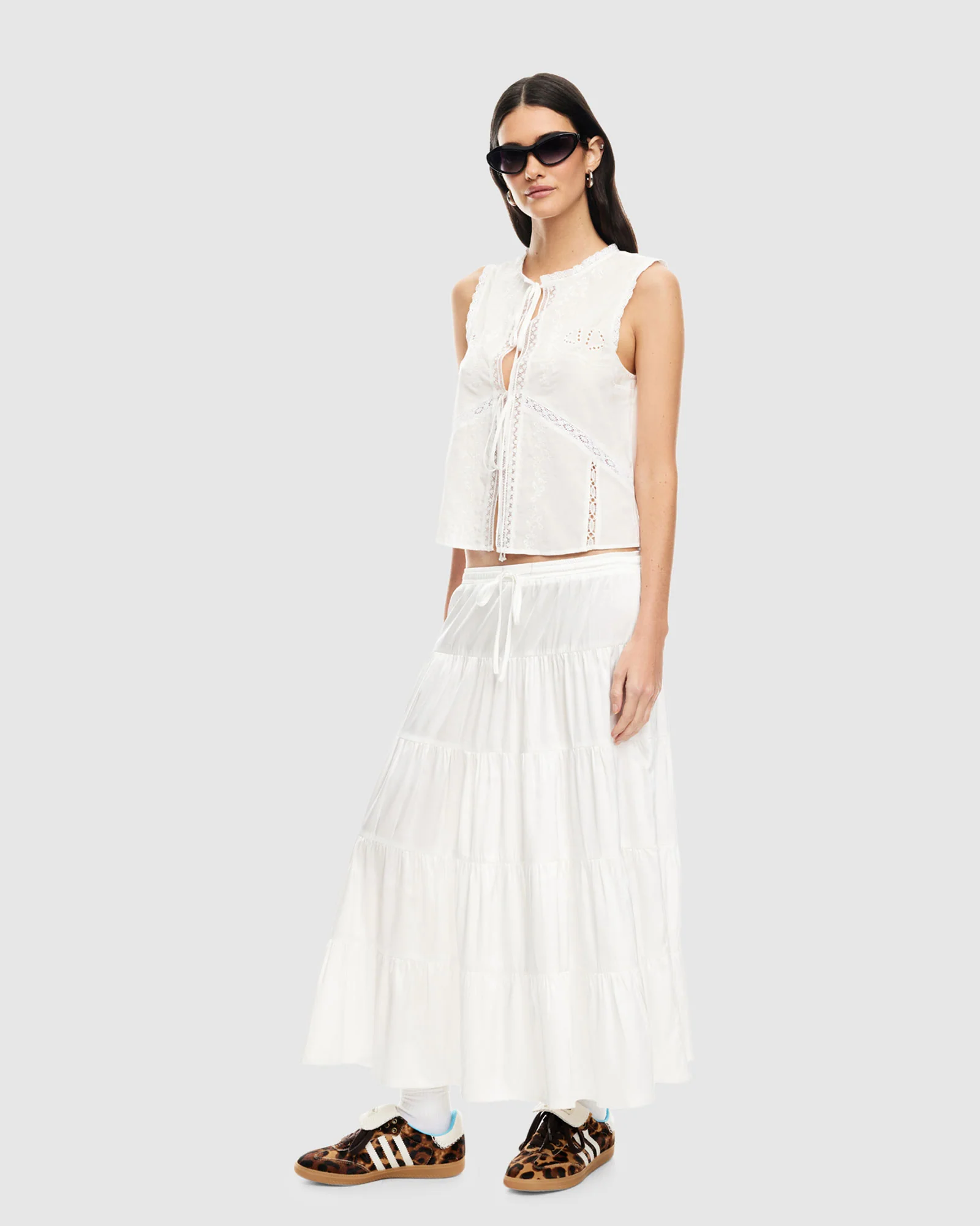 Kiera Tiered Skirt