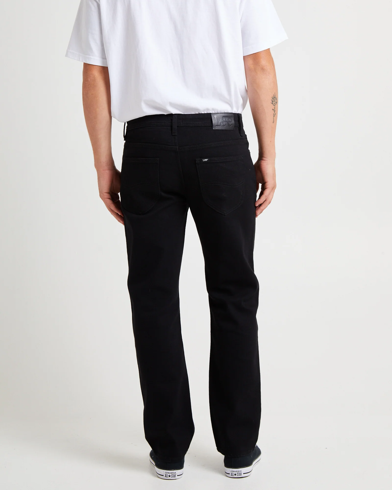 L-Three Straight Jean Denim Jeans - Image 2