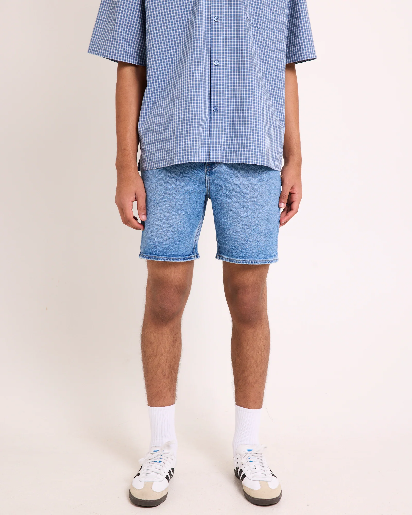 L-Two Slim Denim Shorts