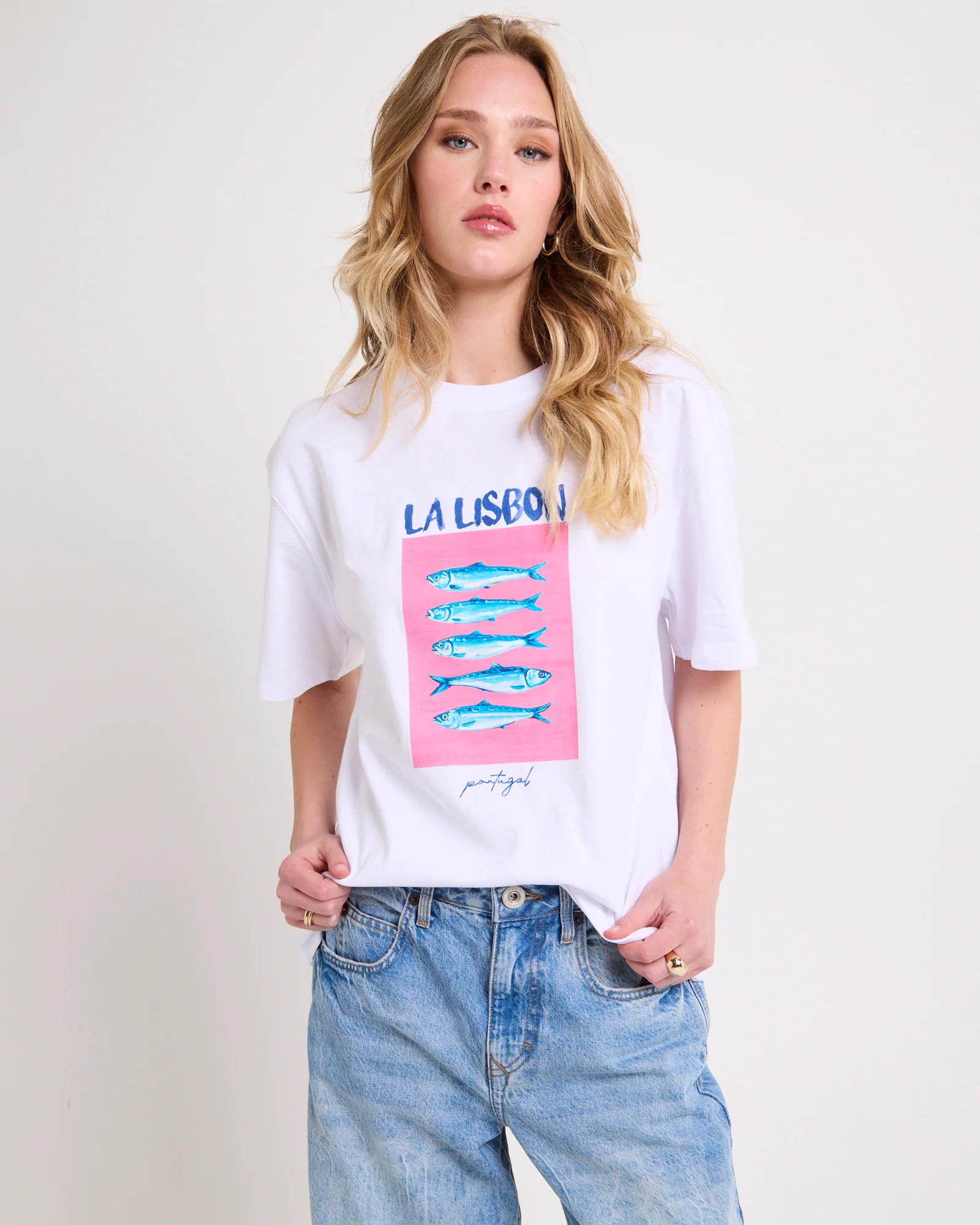 La Lisbon Oversized T-Shirt