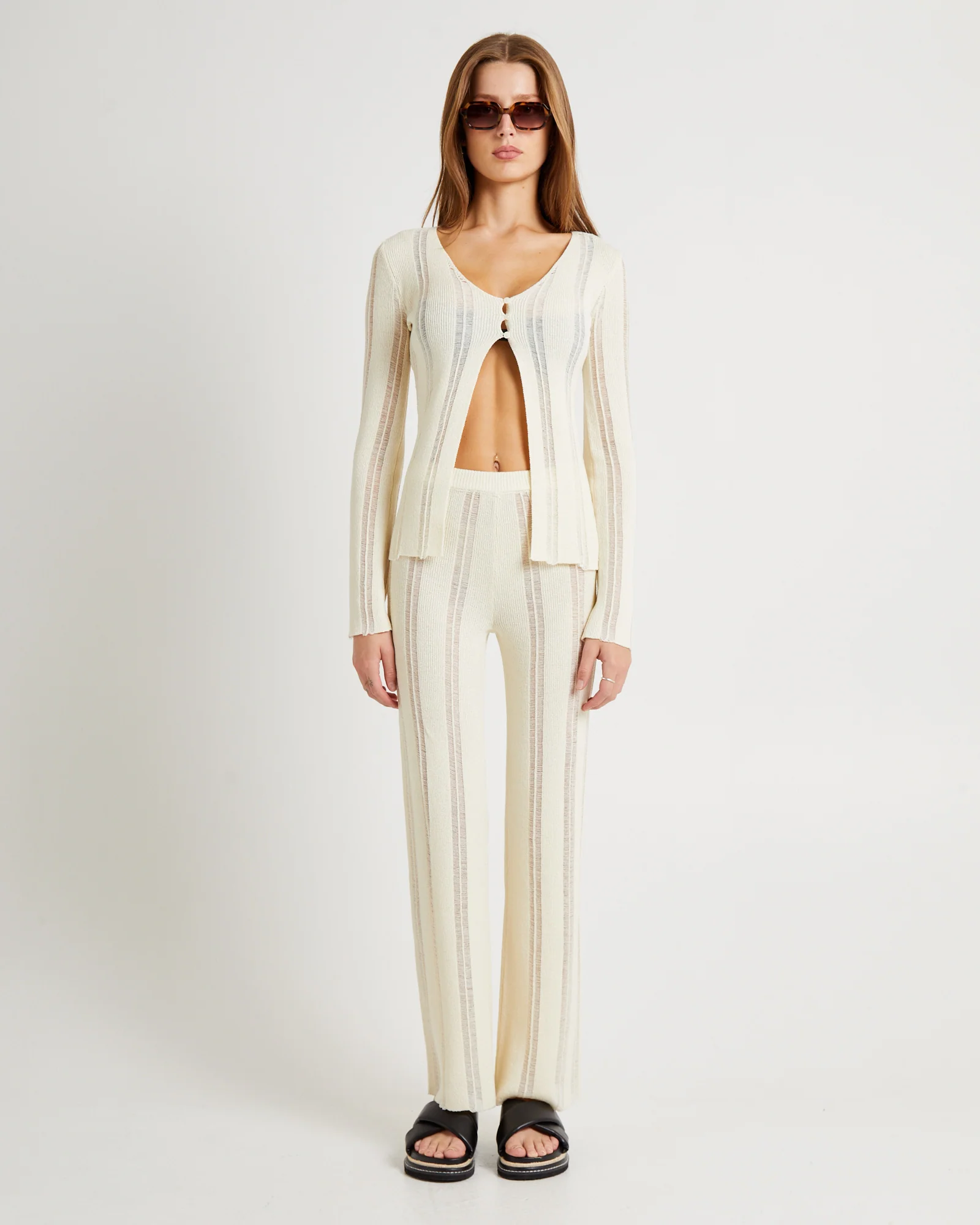 Ladder Knit Pants - Image 2