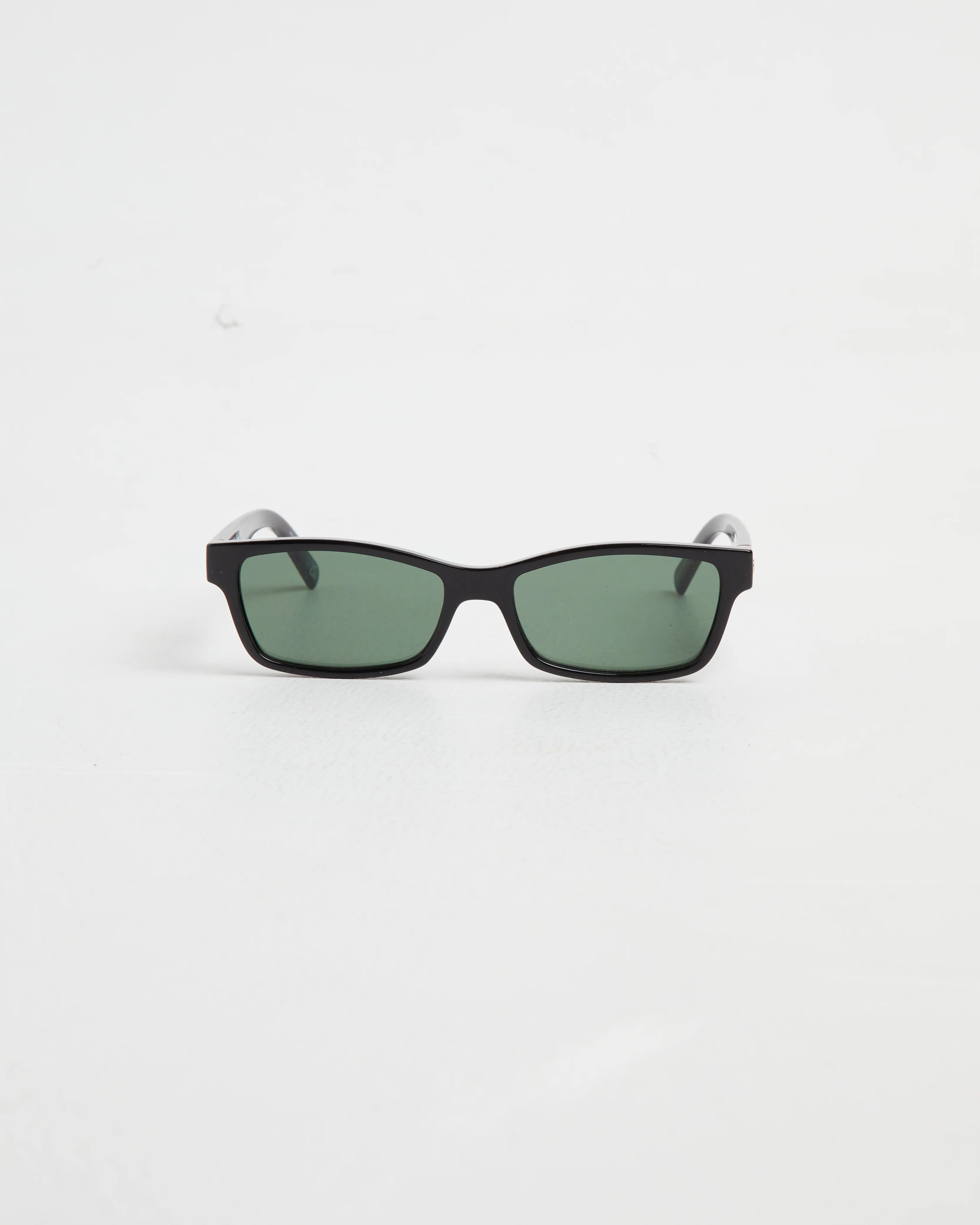 Le Sustain Plateaux Sunglasses in Black/Khaki Mono