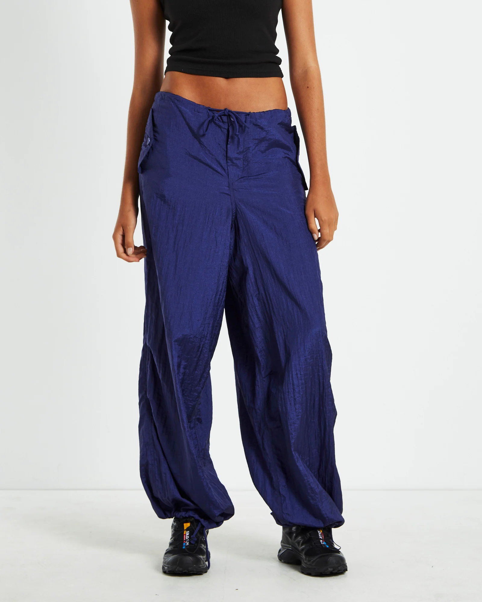 Leoni Parachute Tech Pants Blue