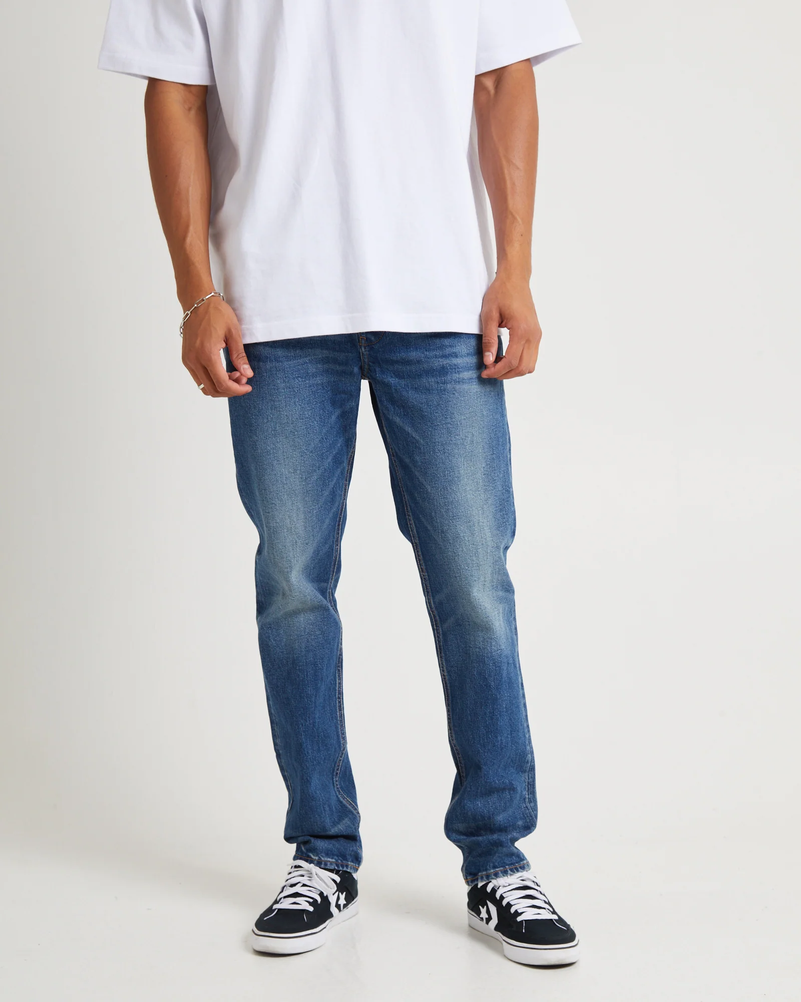 Lou Slim Denim Jeans Seventeen