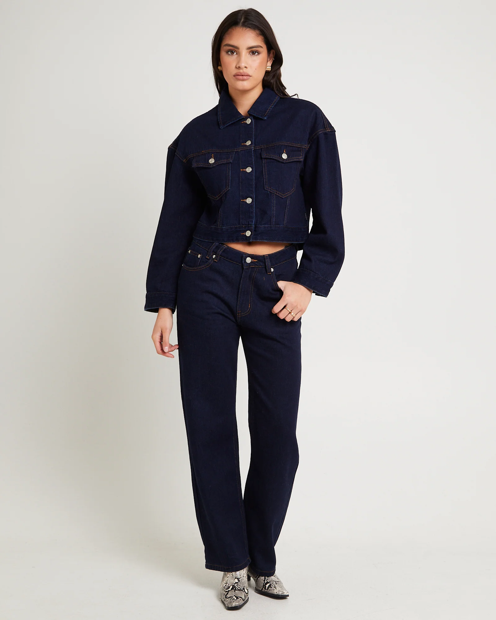 Low Bobby Baggy Dad Denim Jeans