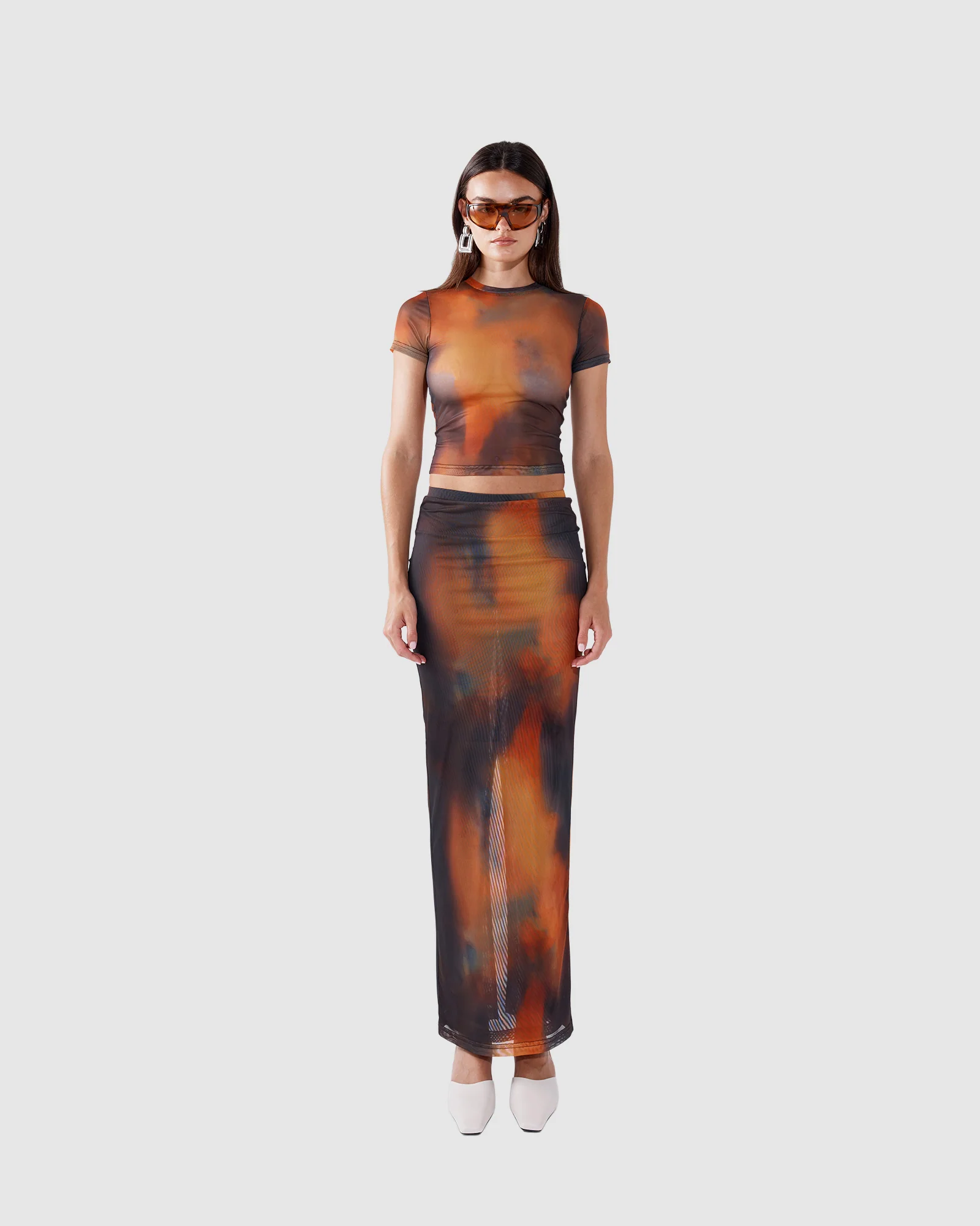 Maddox Maxi Skirt