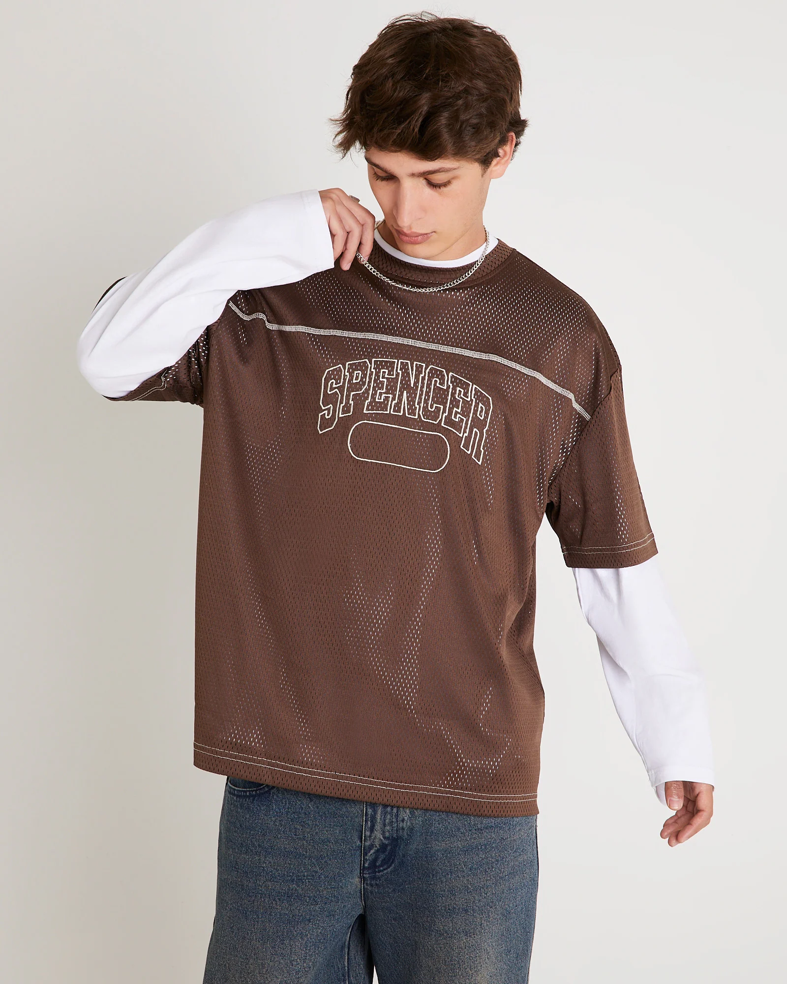 Manhattan Mesh Jersey Shirt
