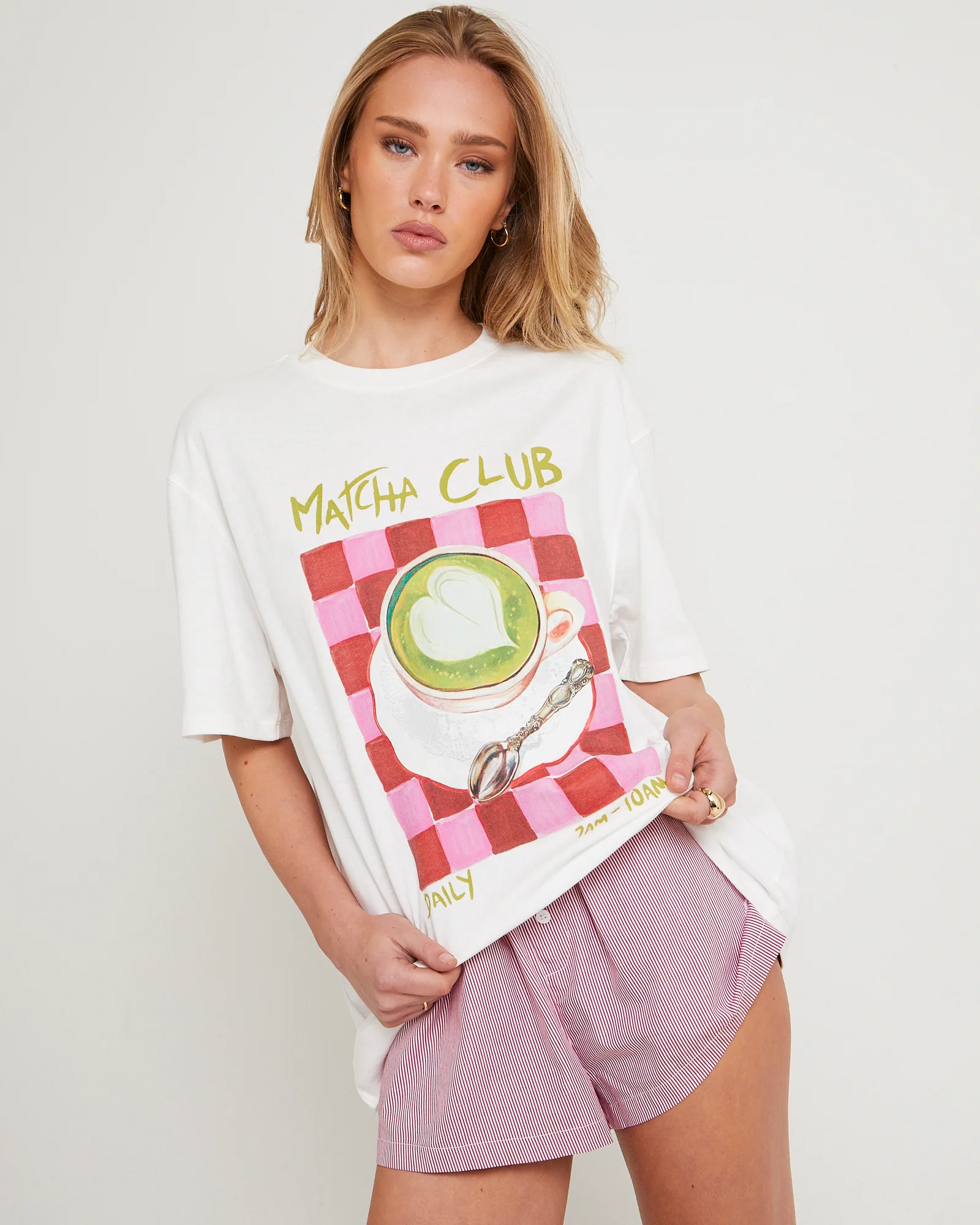 Matcha Club Boyfriend T-Shirt