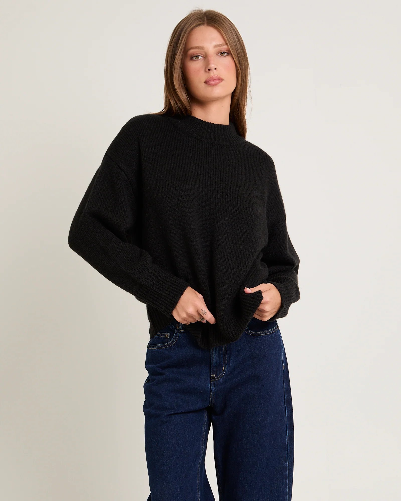 Maxie Oversized Knit Jumper