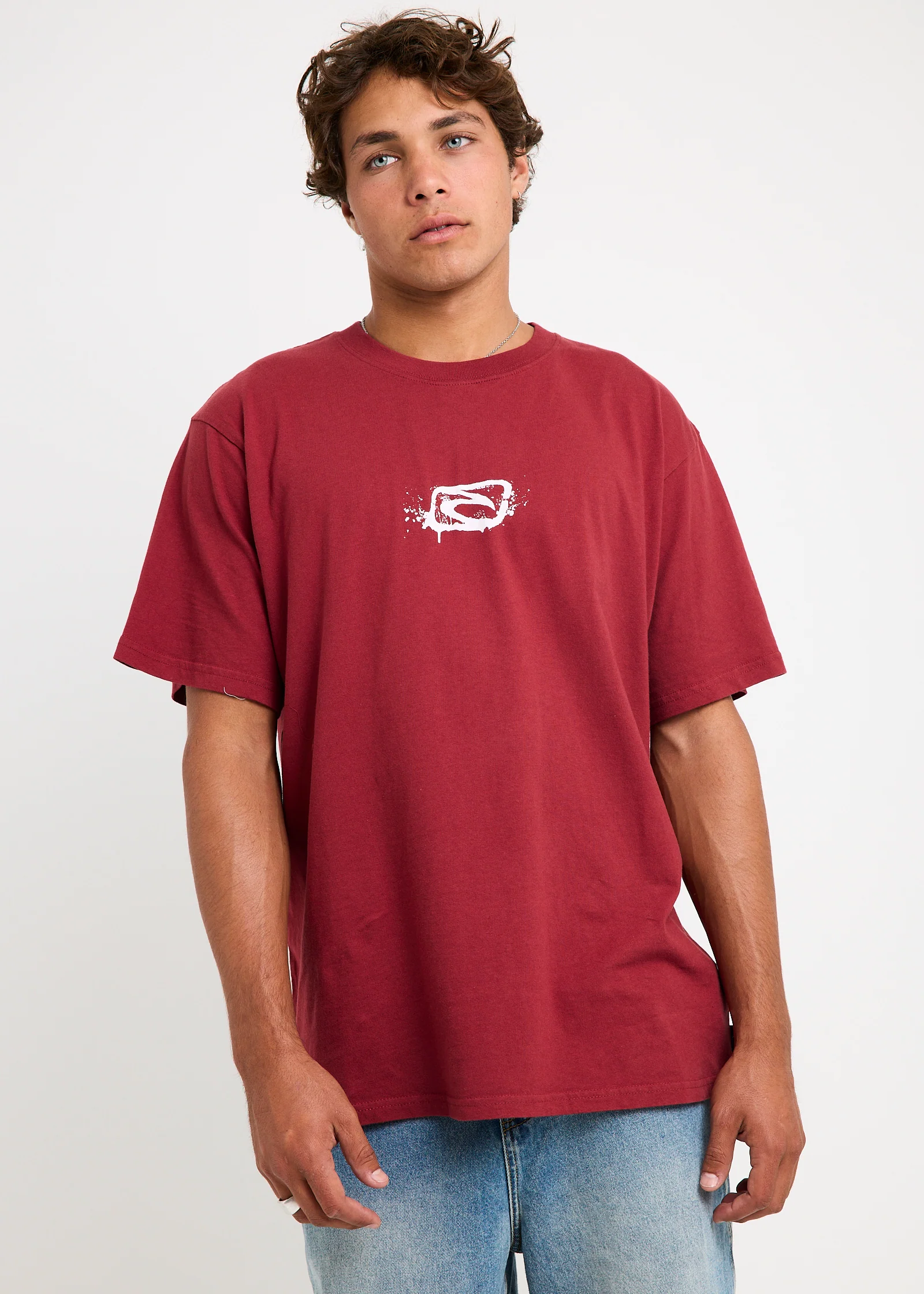 Inner Vision Spray Loose T-Shirt